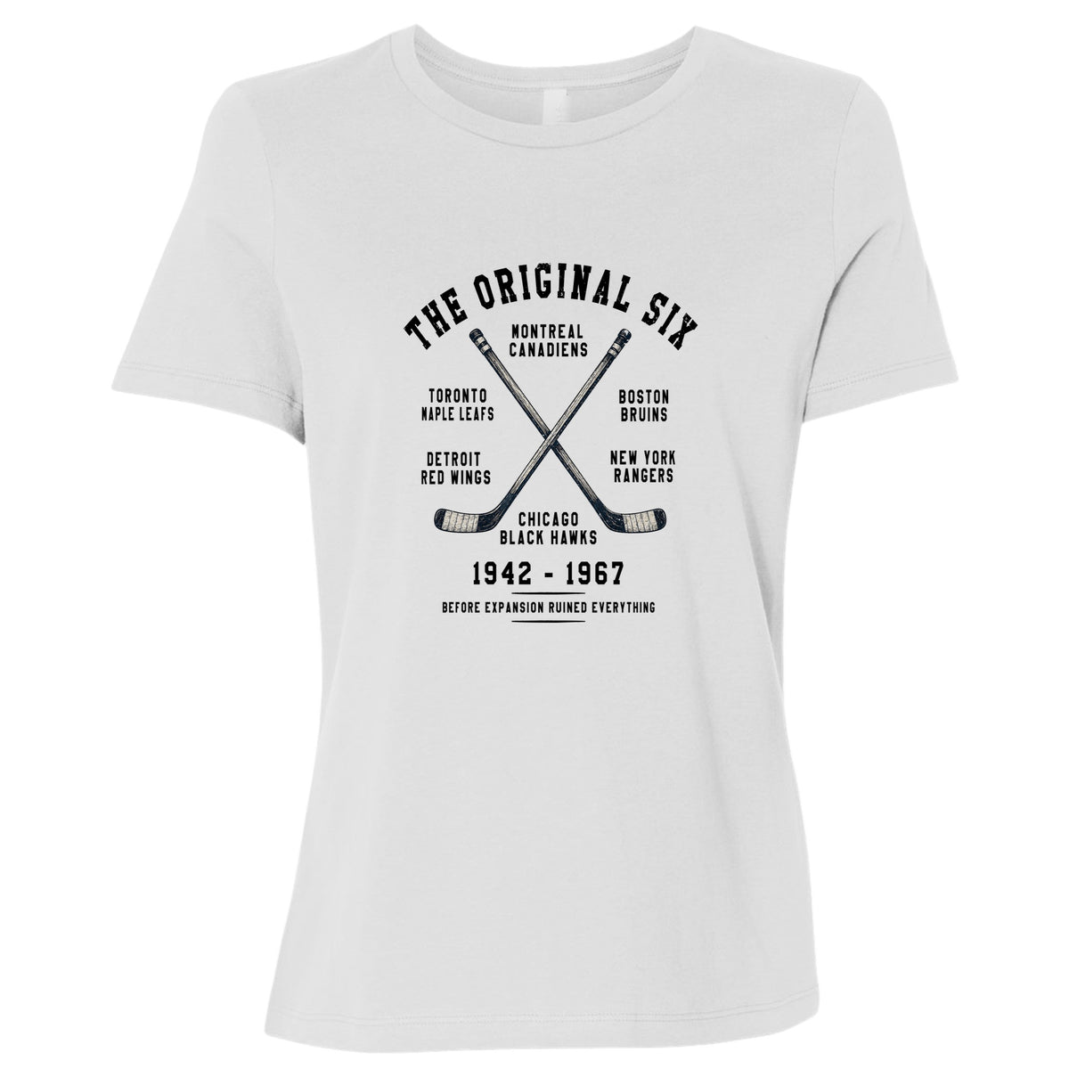 NHL Era of Six Women's T-Shirt