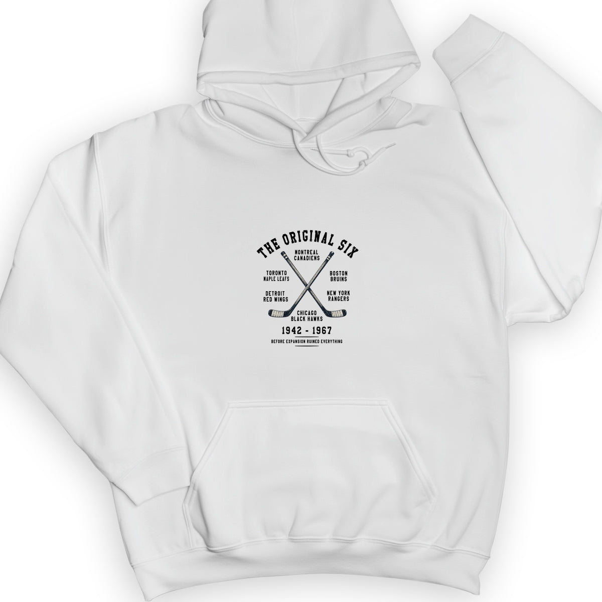 NHL Era of Six Hoodie