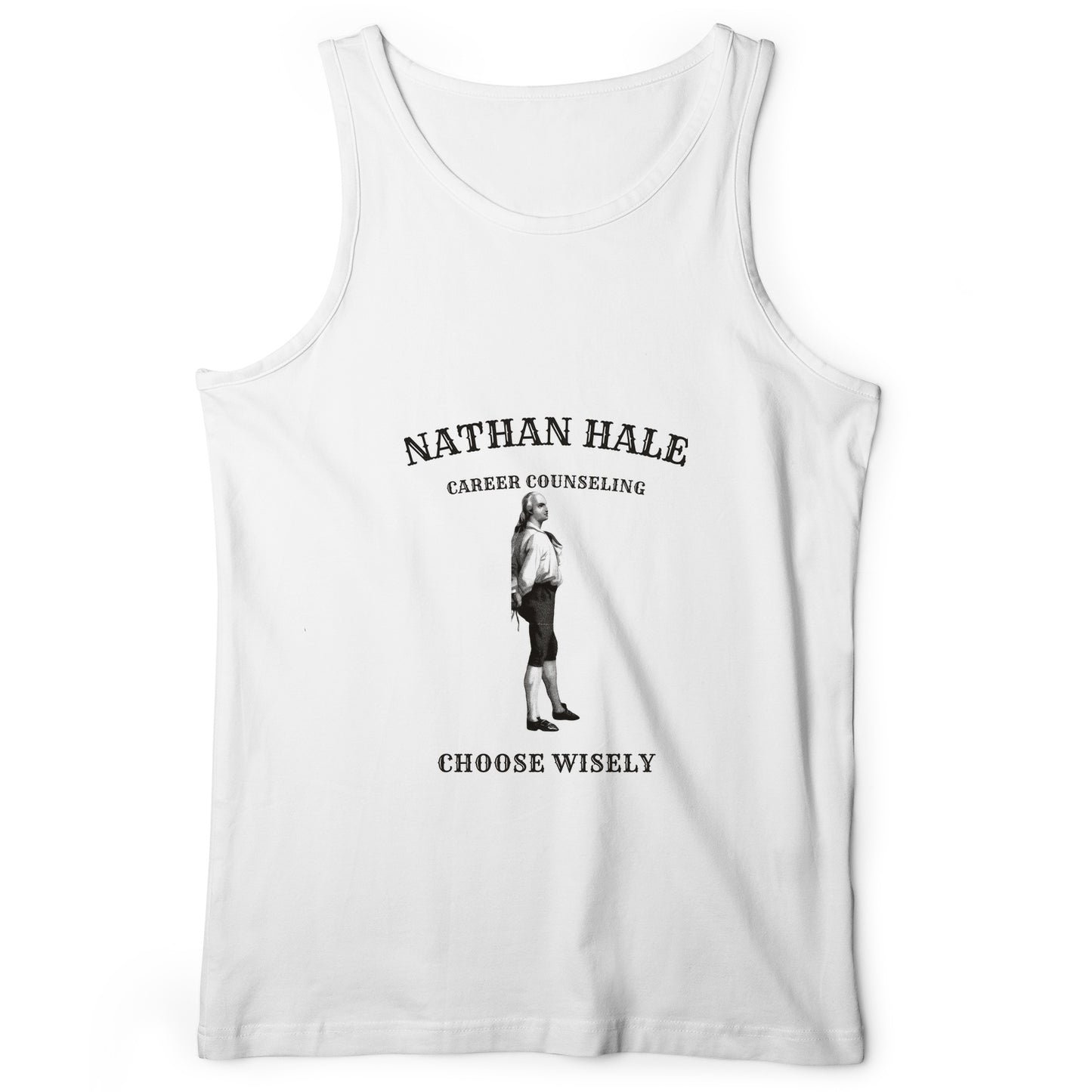 Nathan Hale Career Counseling Tank Top
