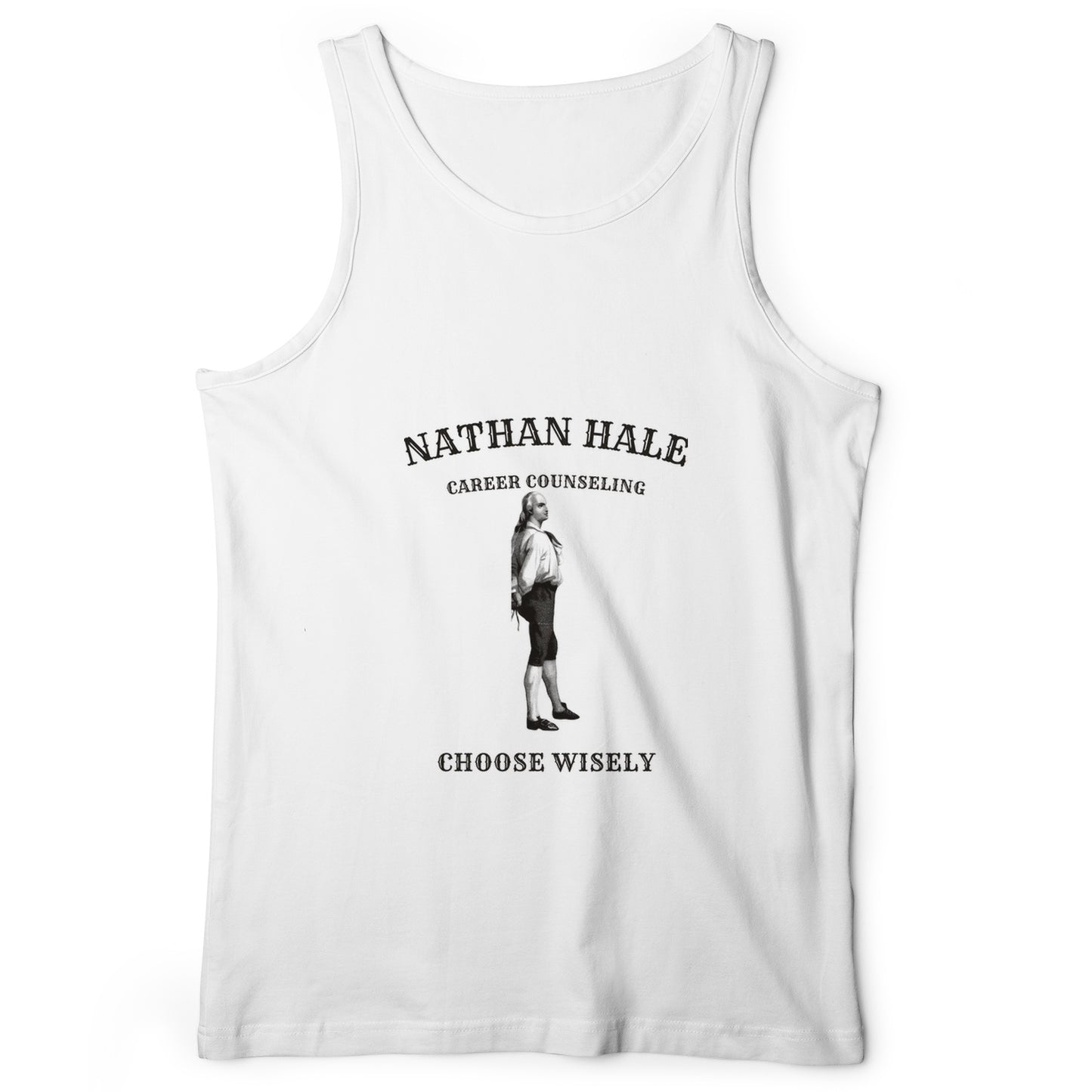 Nathan Hale Career Counseling Tank Top