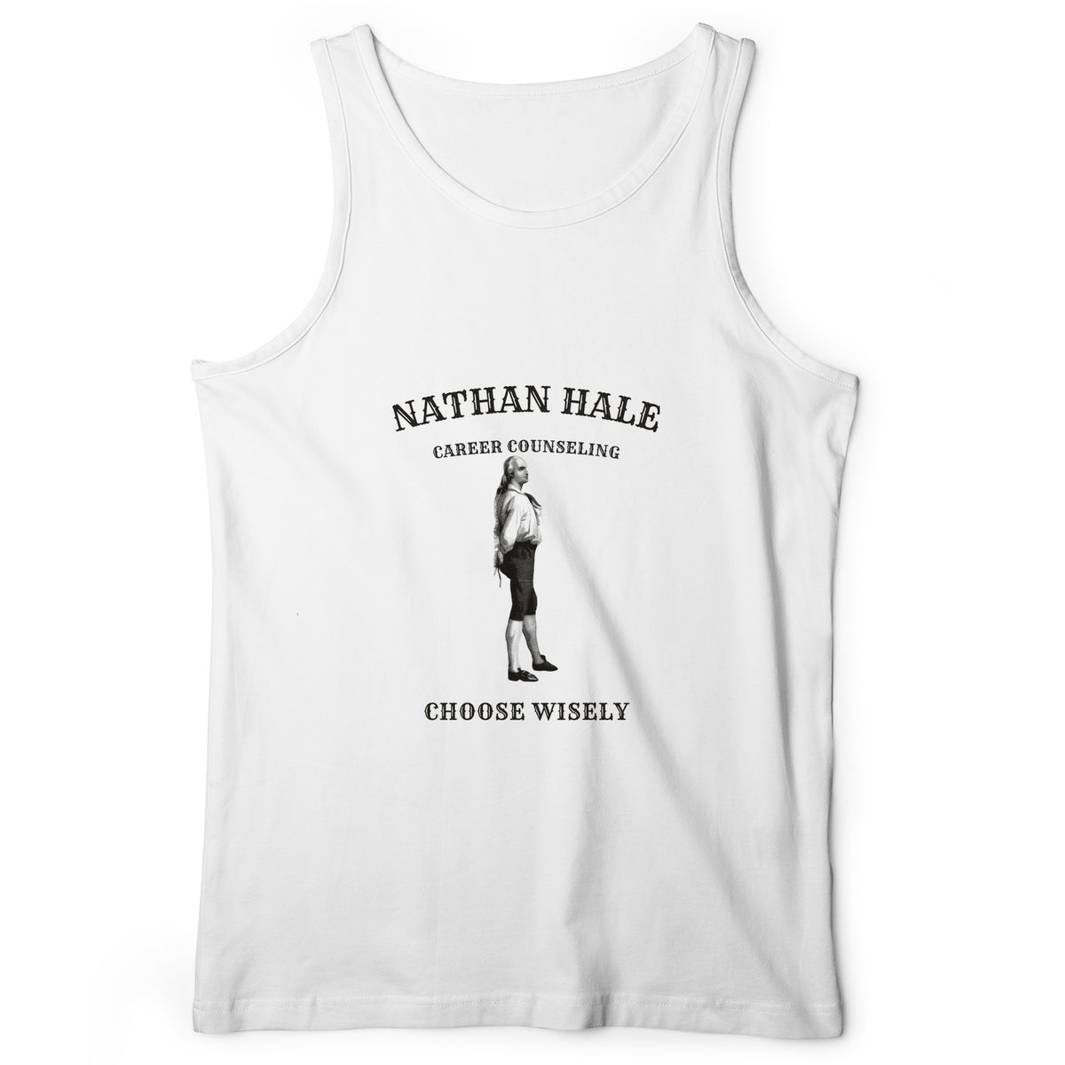 Nathan Hale Career Counseling Tank Top