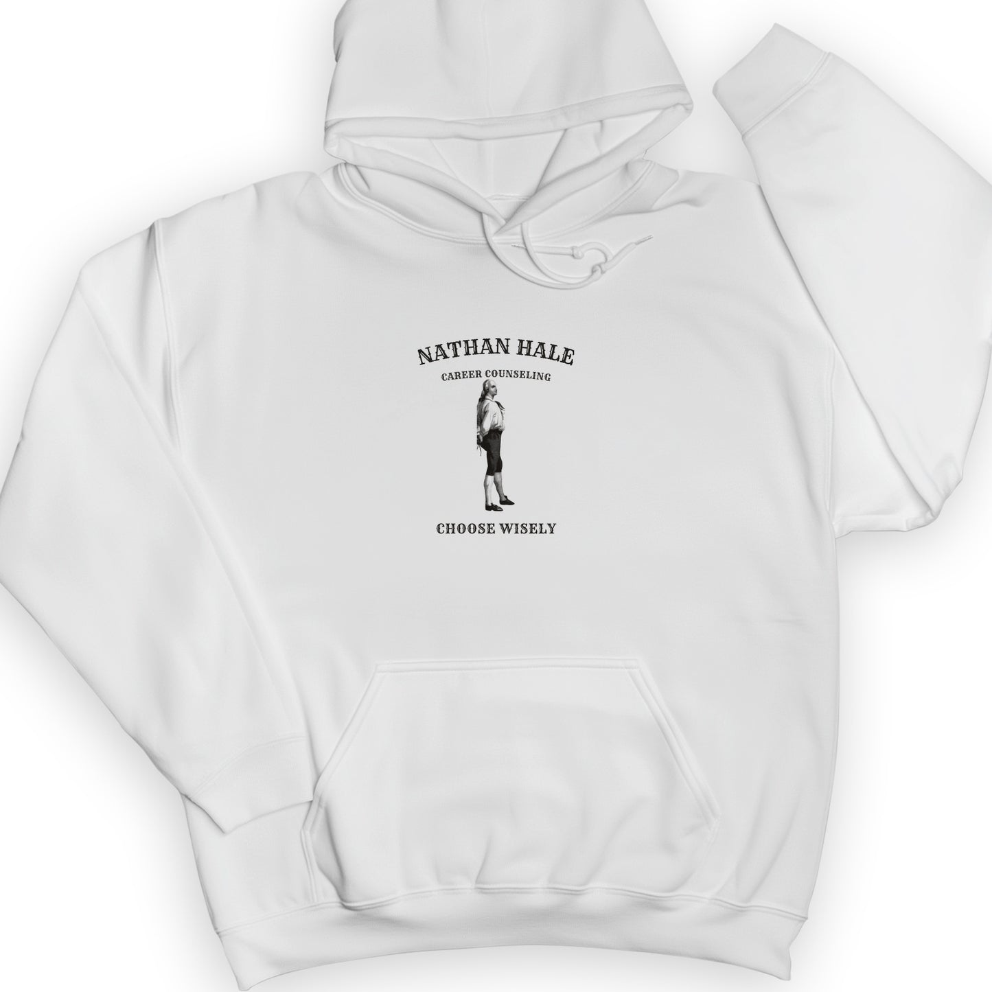 Nathan Hale Career Counseling Hoodie
