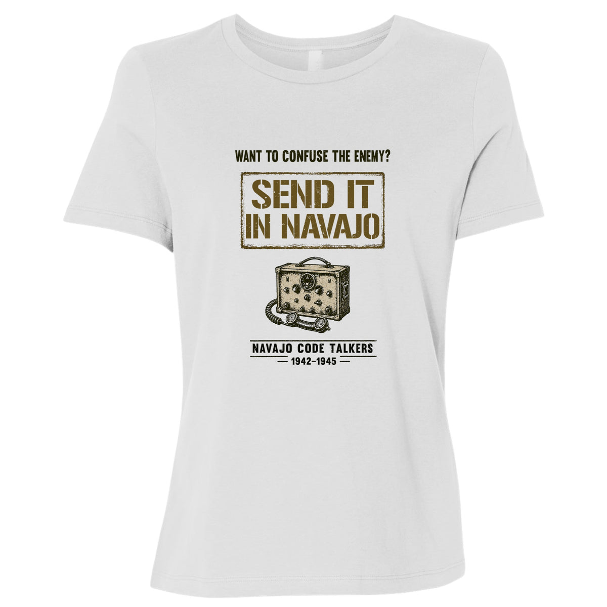 Navajo Code Talkers Women's T-Shirt
