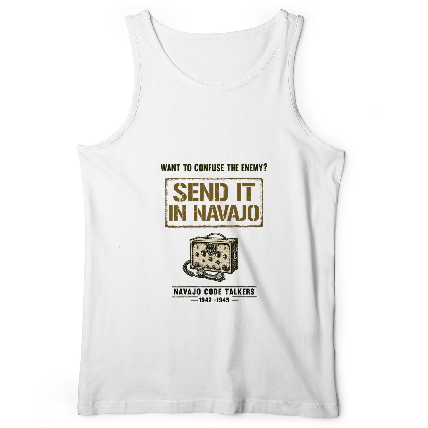 Navajo Code Talkers Tank Top
