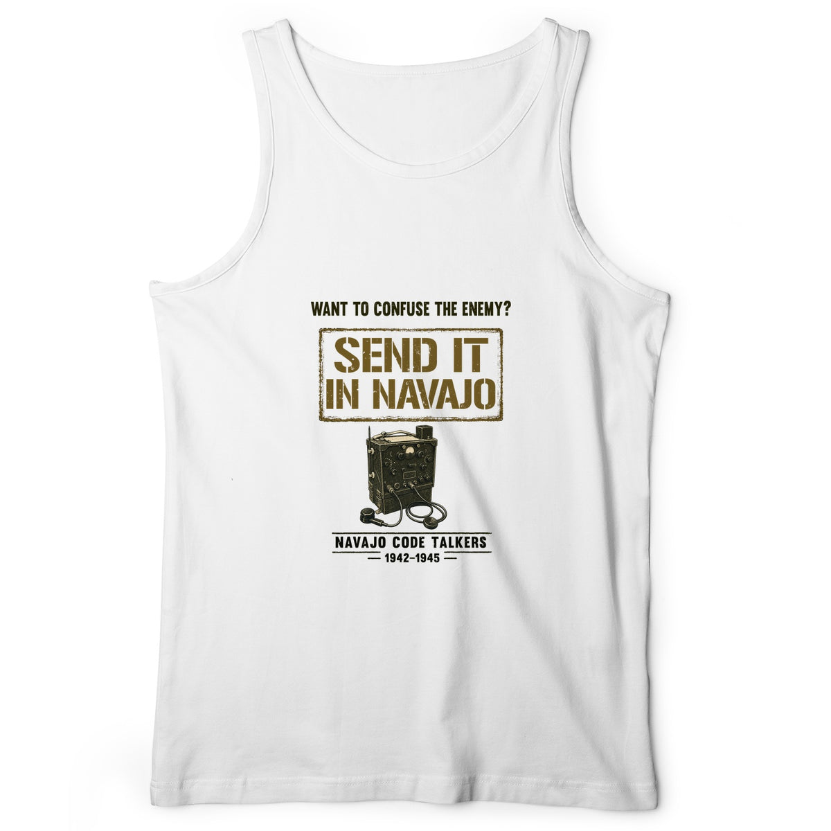 Navajo Code Talkers Tank Top