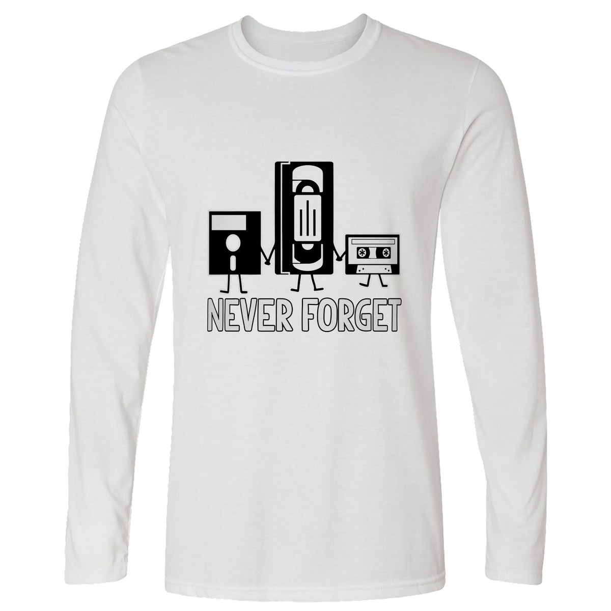 Never Forget Long Sleeve T-Shirt