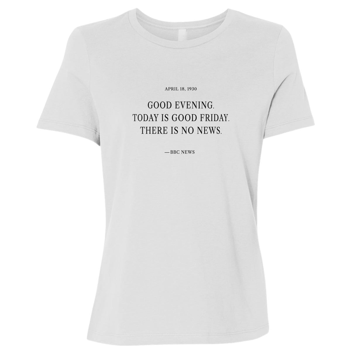 No News Women's T-Shirt