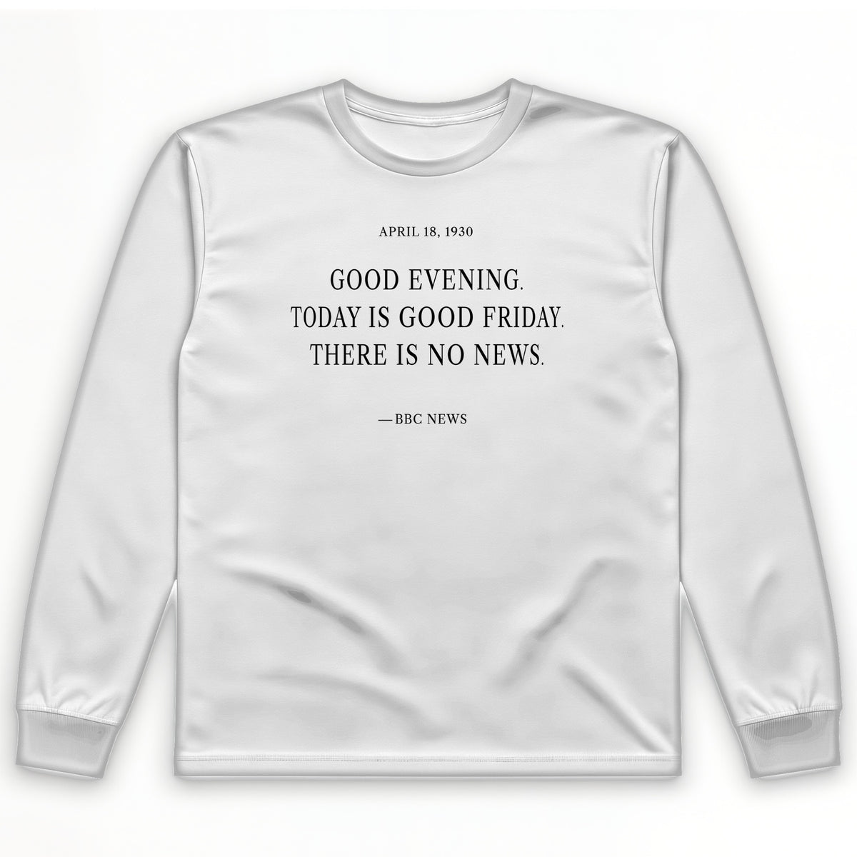 No News Long Sleeve T-Shirt