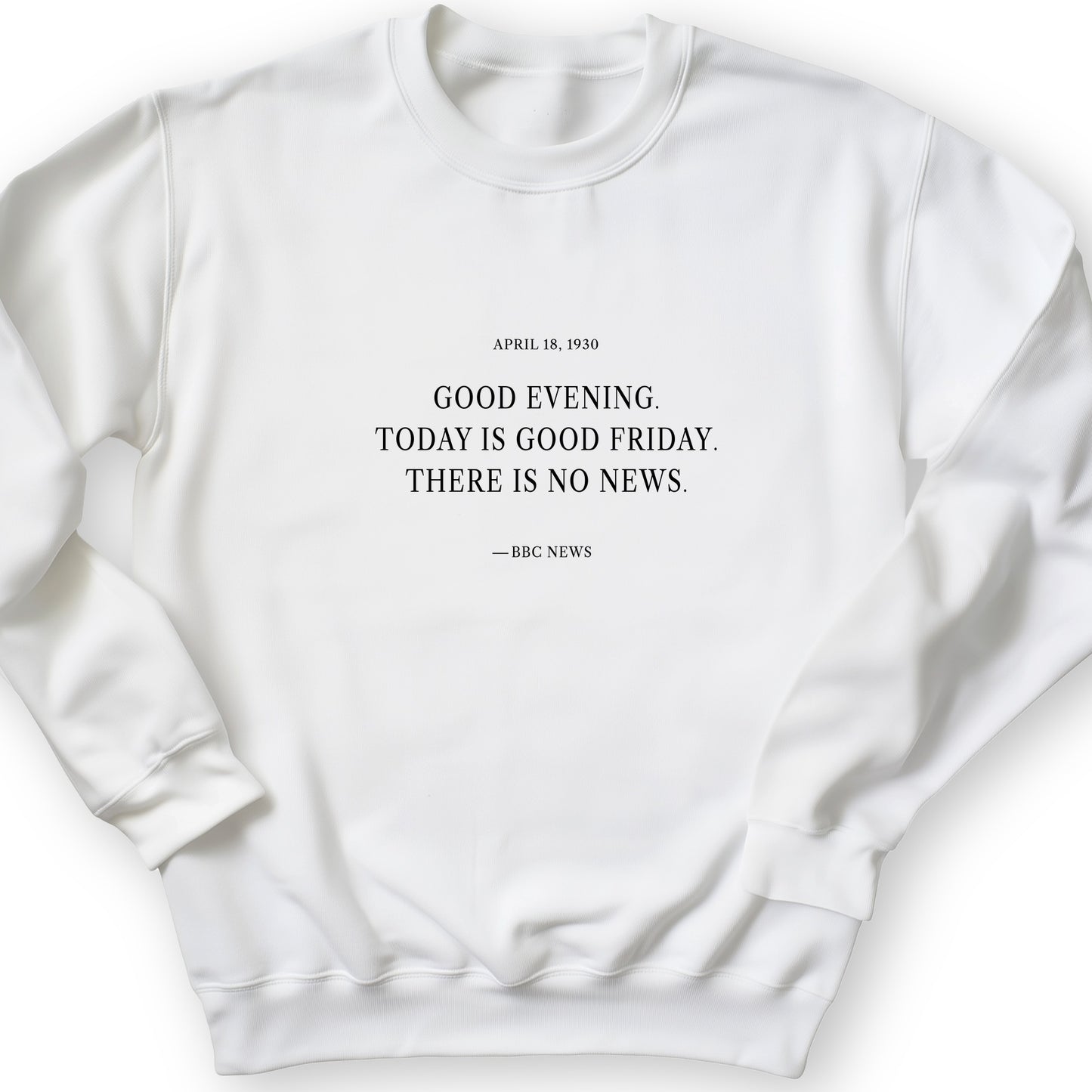 No News Crewneck