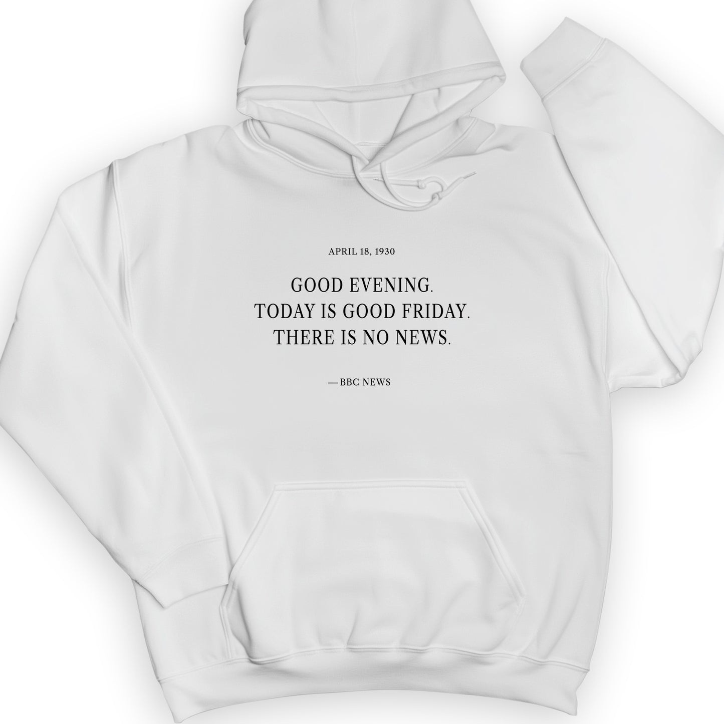 No News Hoodie