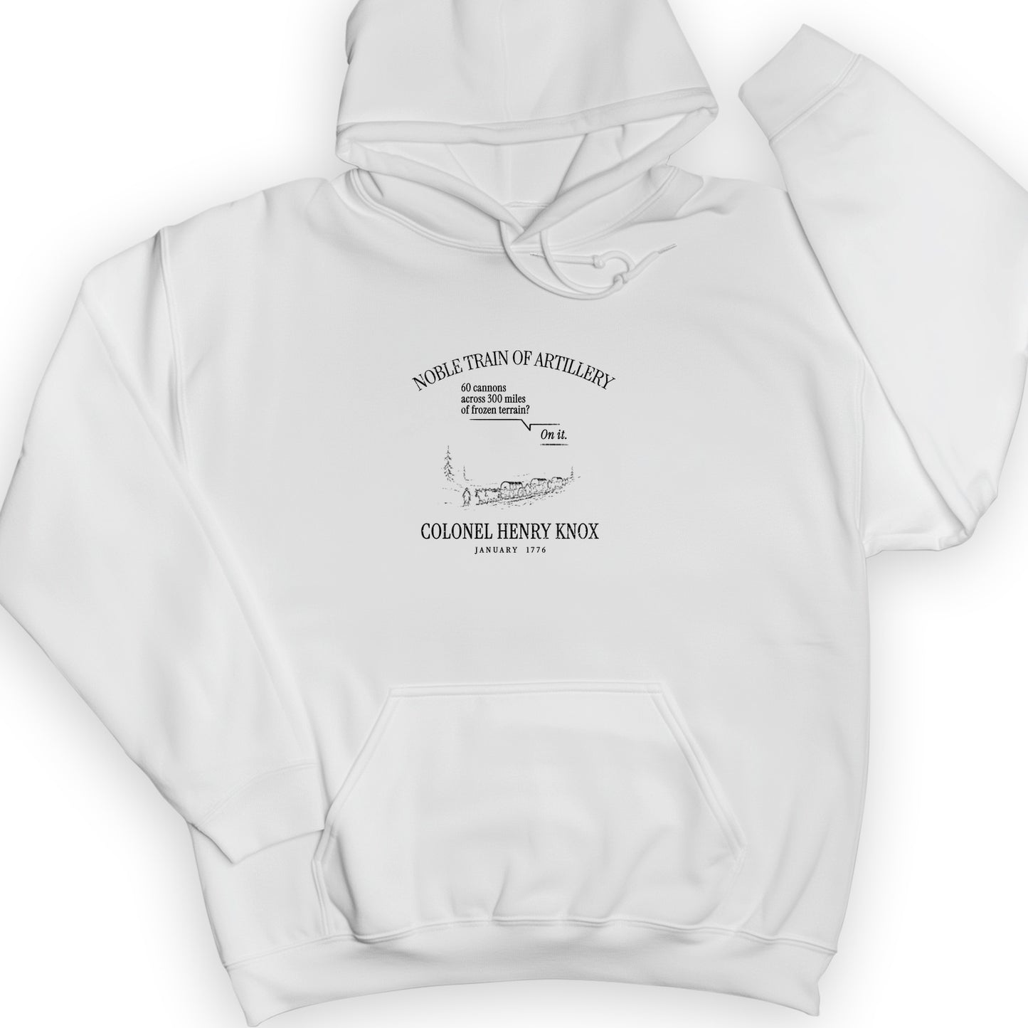 Noble Train of Artillery Hoodie