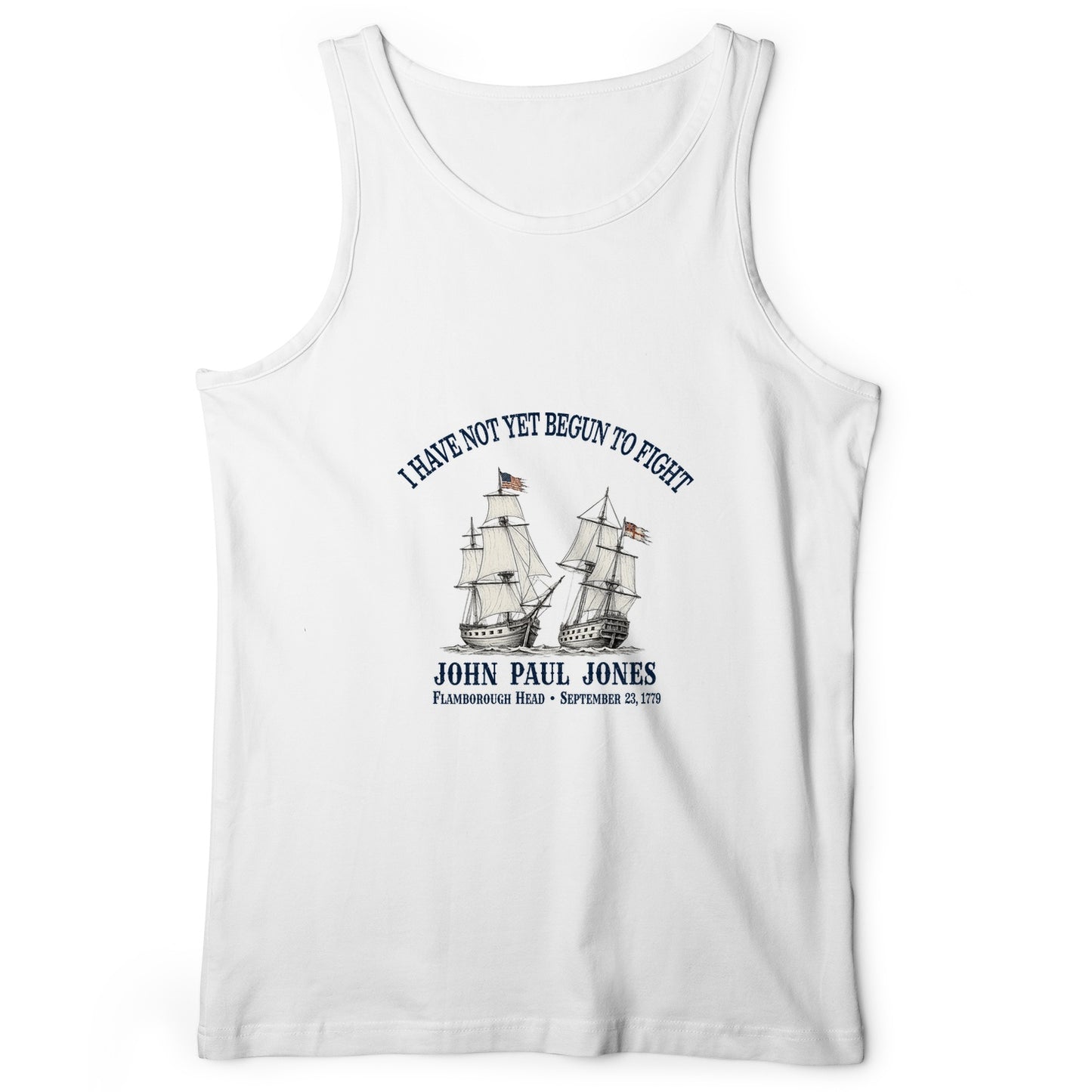 Not Yet Begun to Fight Tank Top