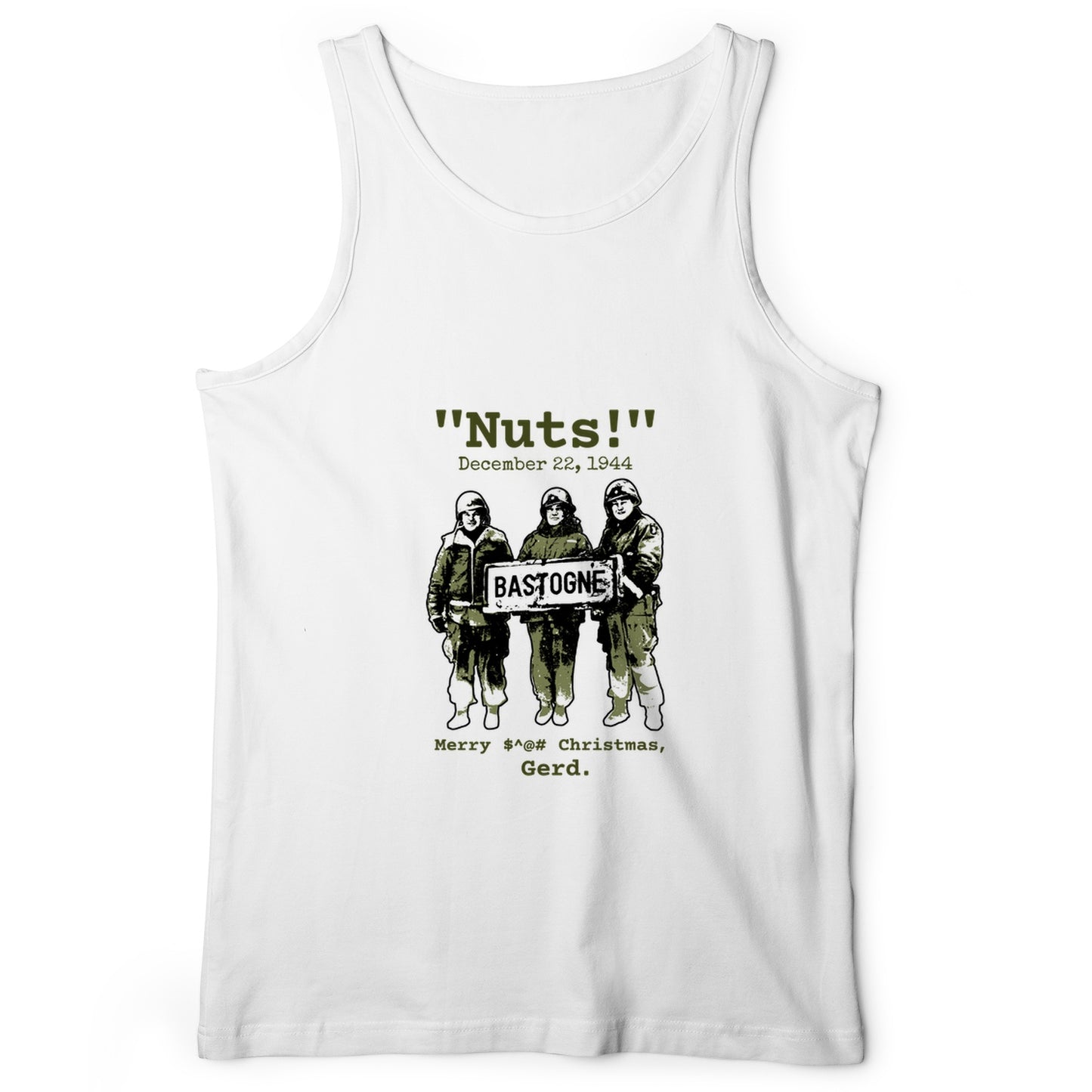 Nuts Tank