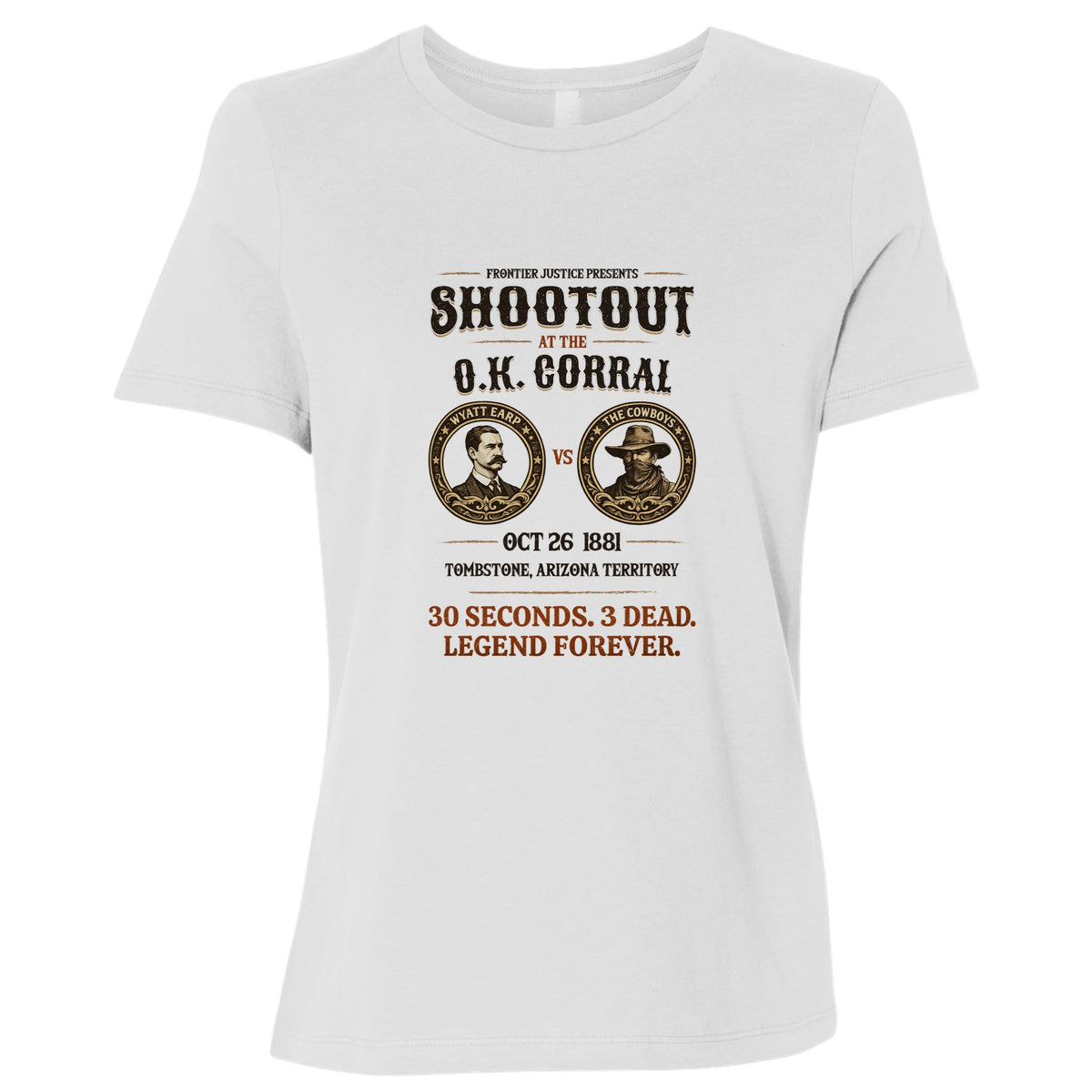 OK Corral Women's T-Shirt
