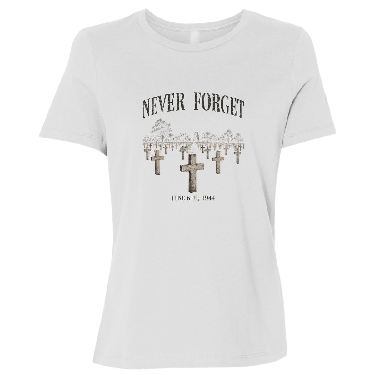 Omaha Cemetery Women's T-Shirt