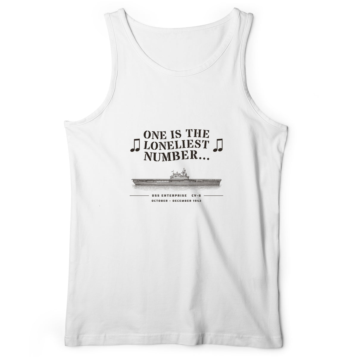 One Is The Loneliest Number Tank Top