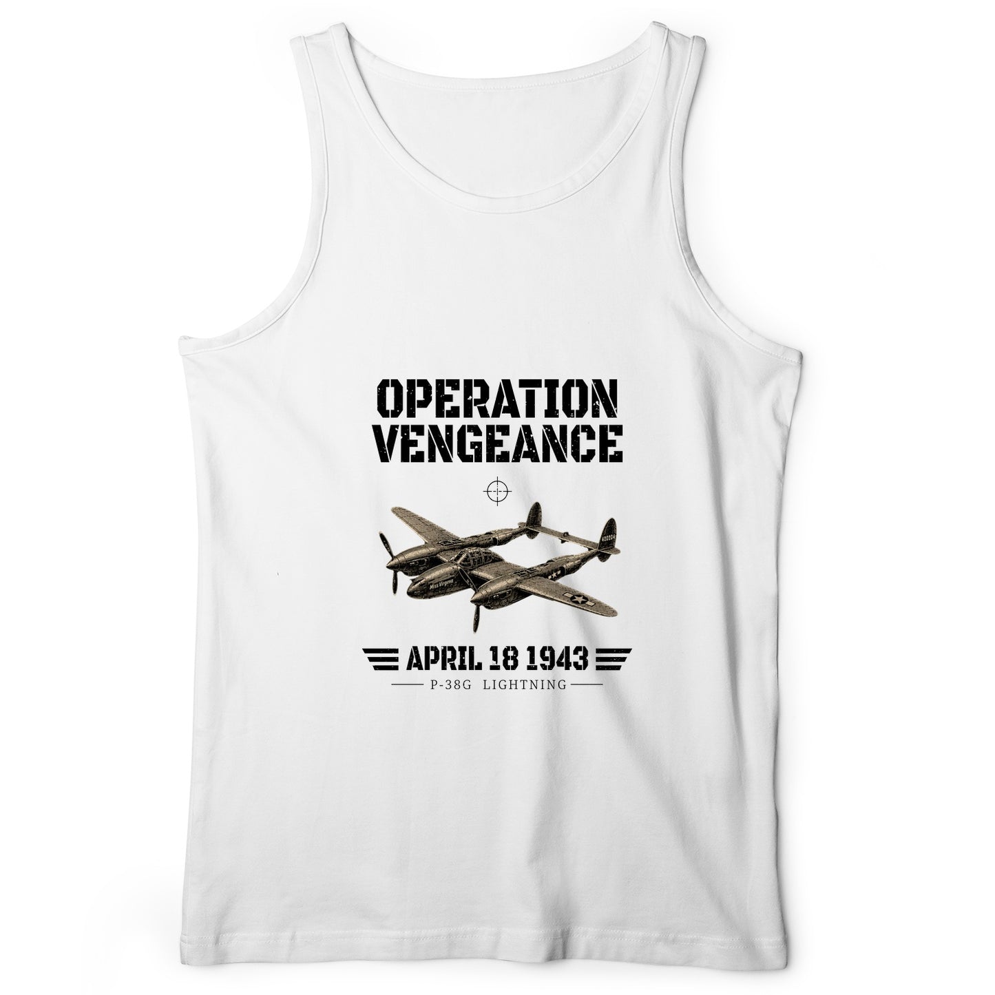 Operation Vengeance Tank Top