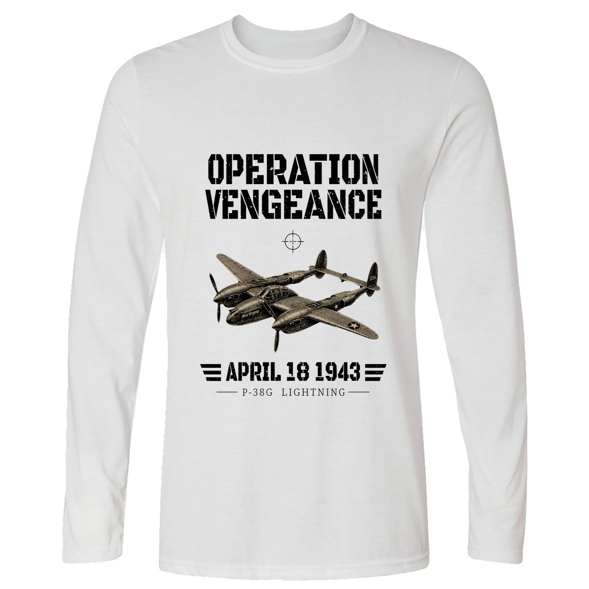 Operation Vengeance Long Sleeve T-Shirt