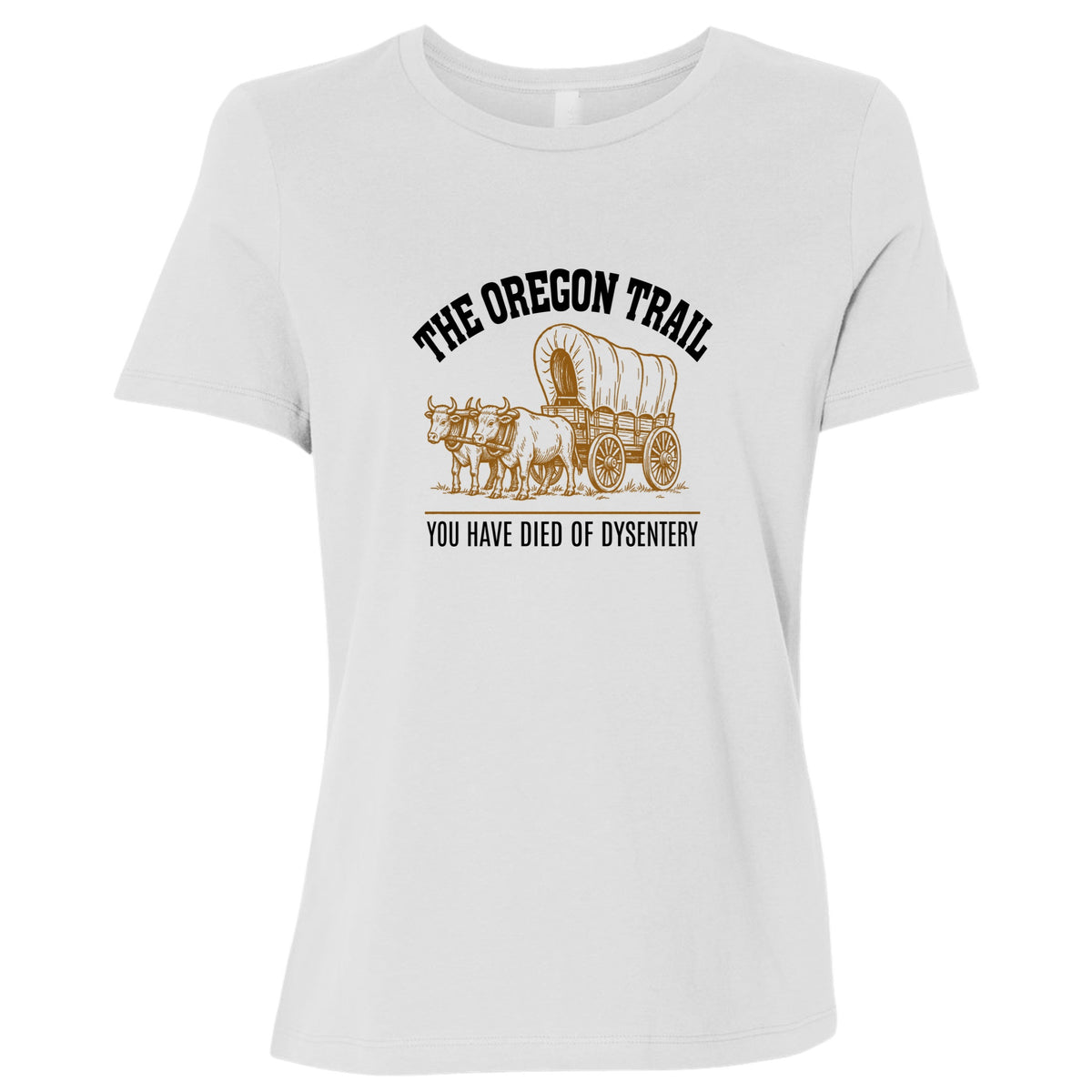 Oregon Trail Dysentery Women's T-Shirt