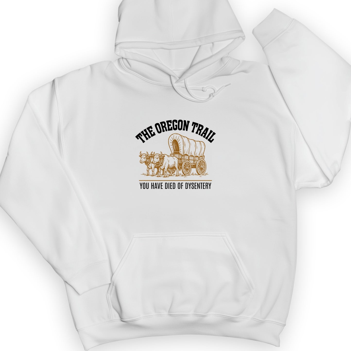 Oregon Trail Dysentery Hoodie