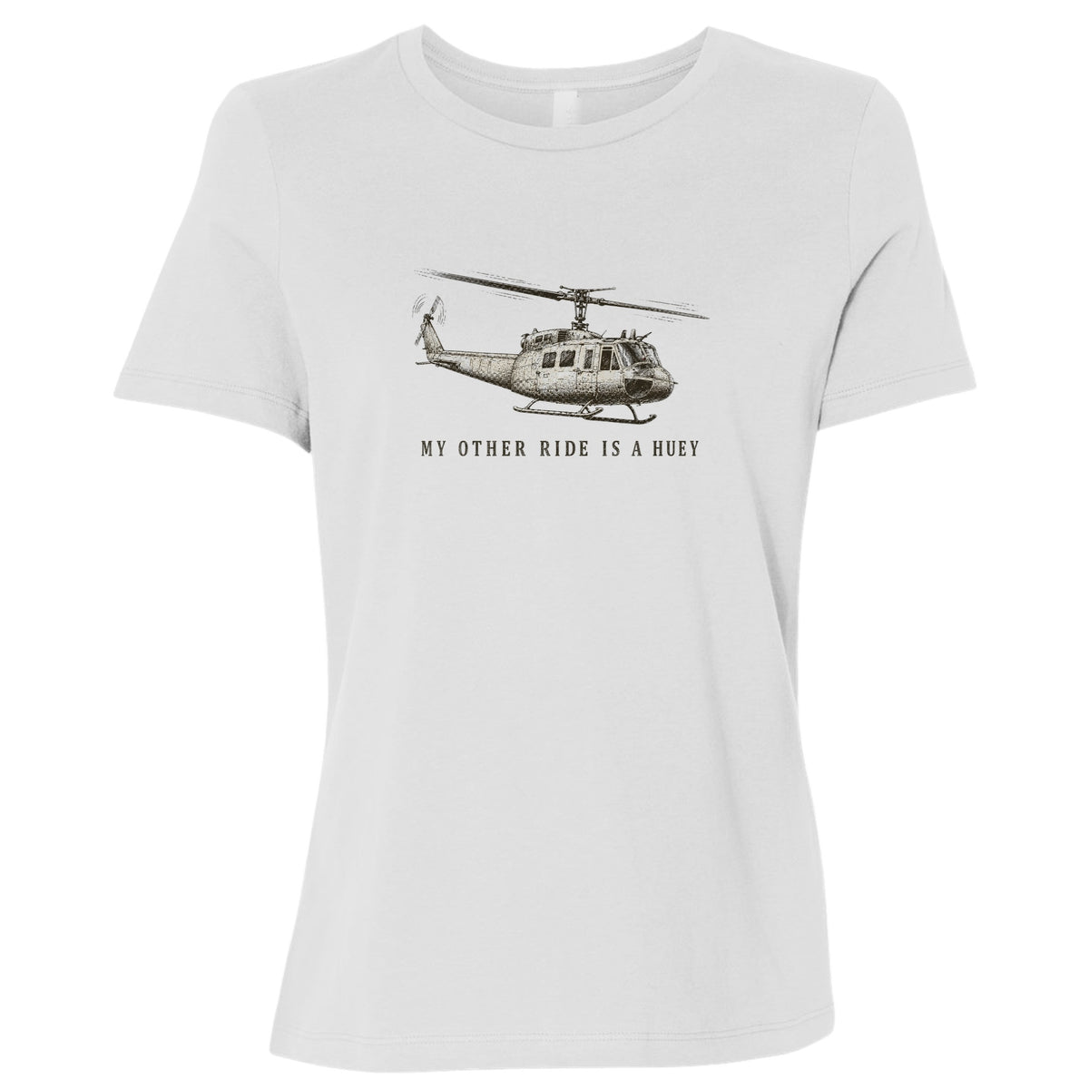 Other Ride Is A Huey Women's T-Shirt