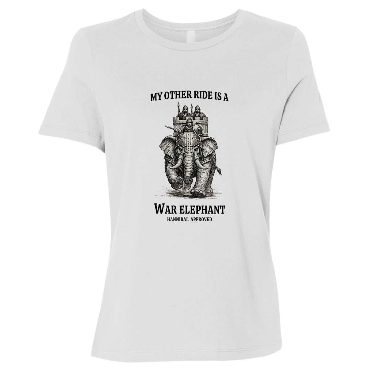 Other Ride War Elephant Women's T-Shirt