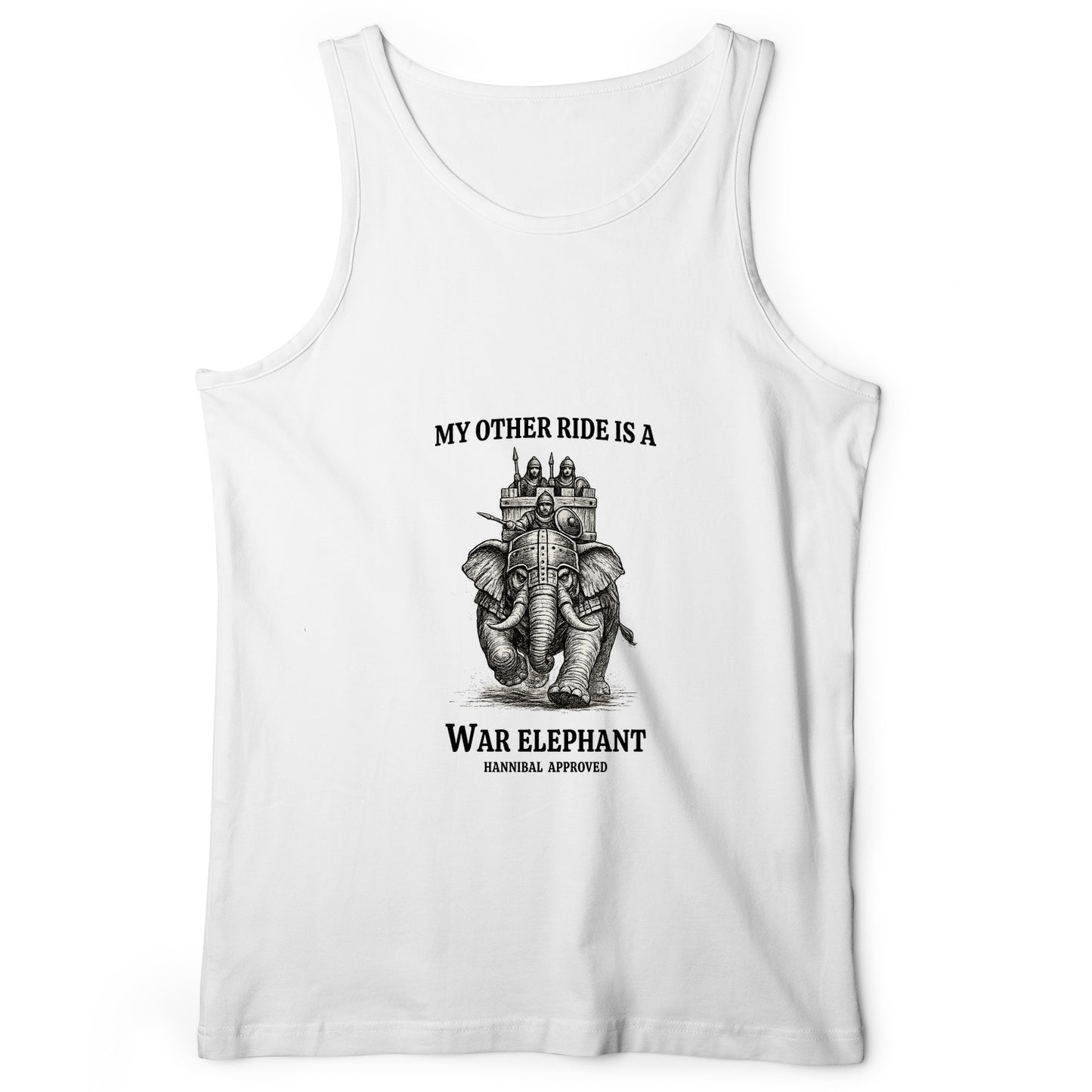 Other Ride War Elephant Tank Top