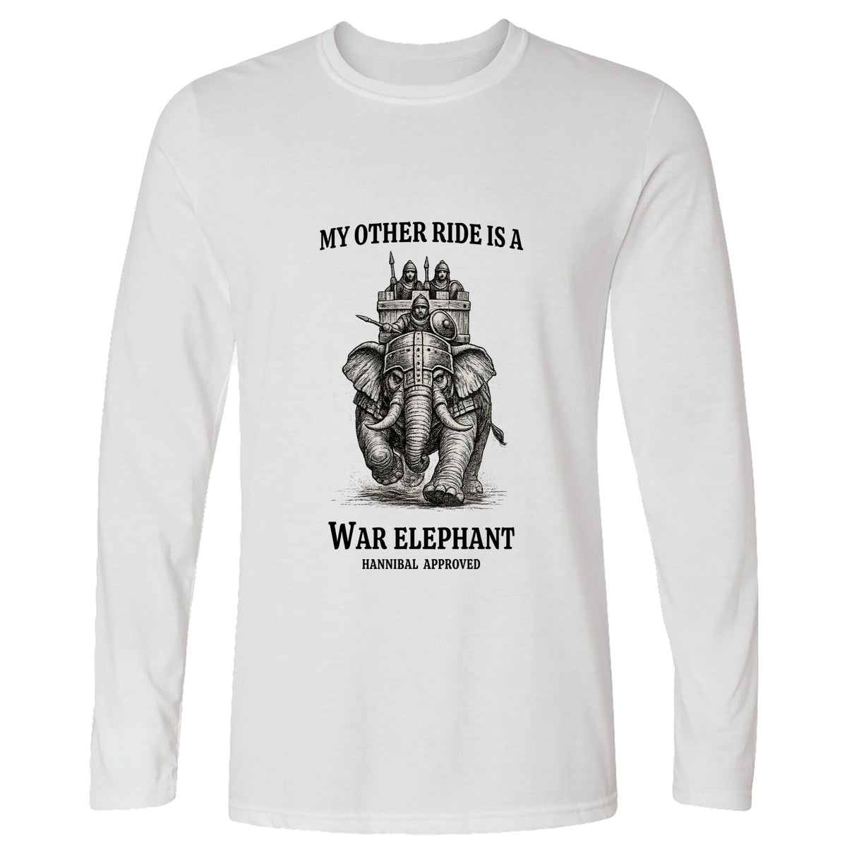 Other Ride War Elephant Long Sleeve T-Shirt