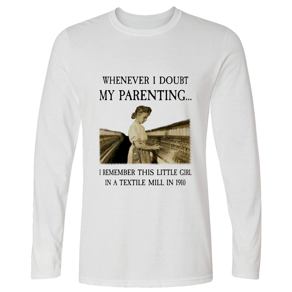 Parenting Long Sleeve T-Shirt