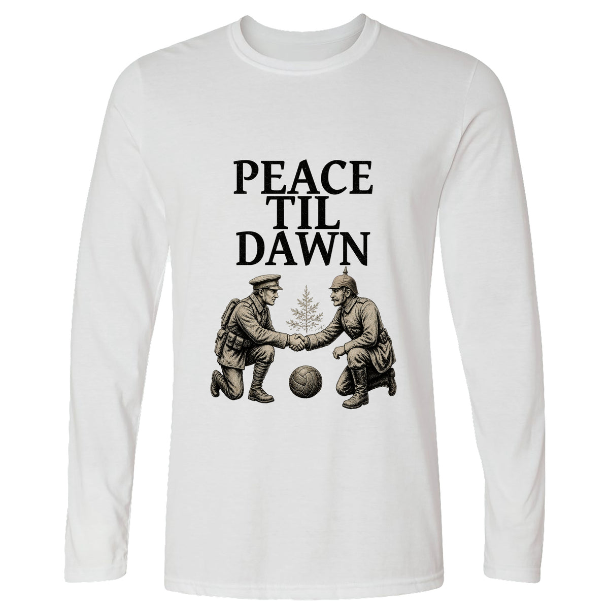 Peace til Dawn Long Sleeve T-Shirt