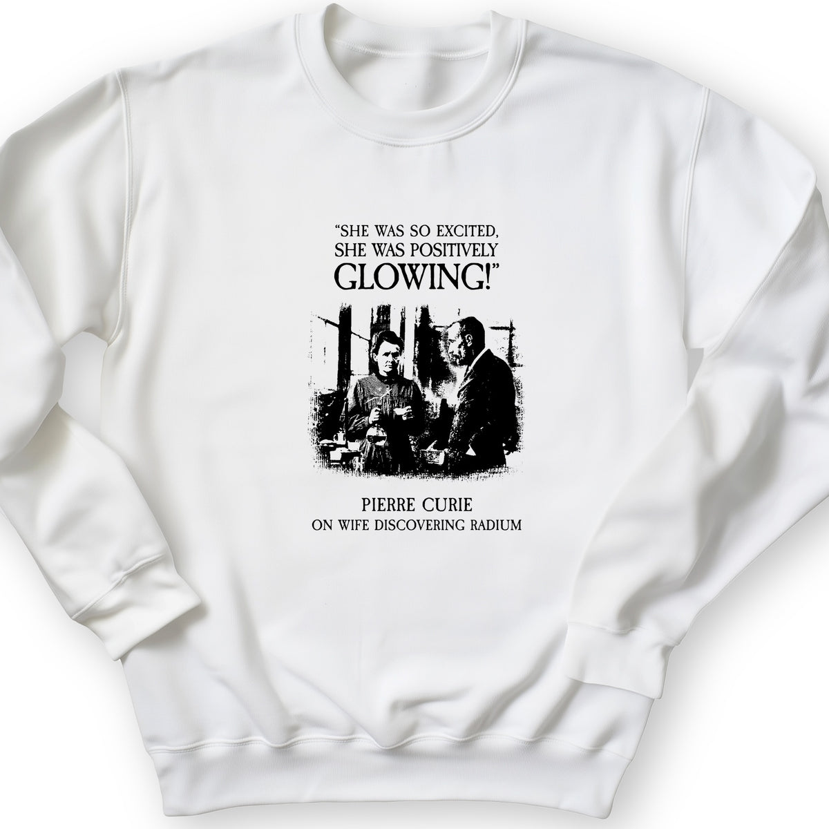 Pierre Curie Crewneck