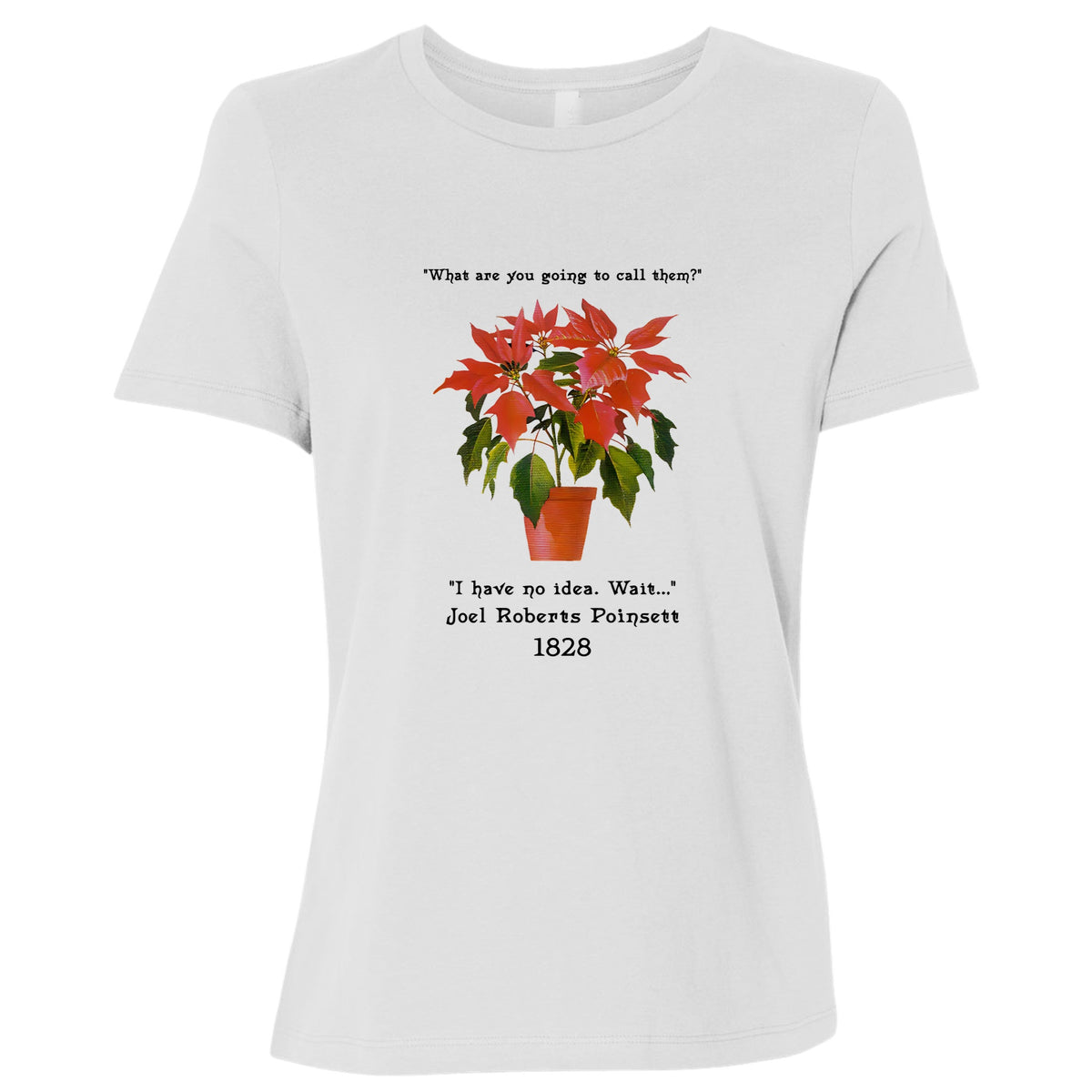 Poinsettias Women's T-Shirt