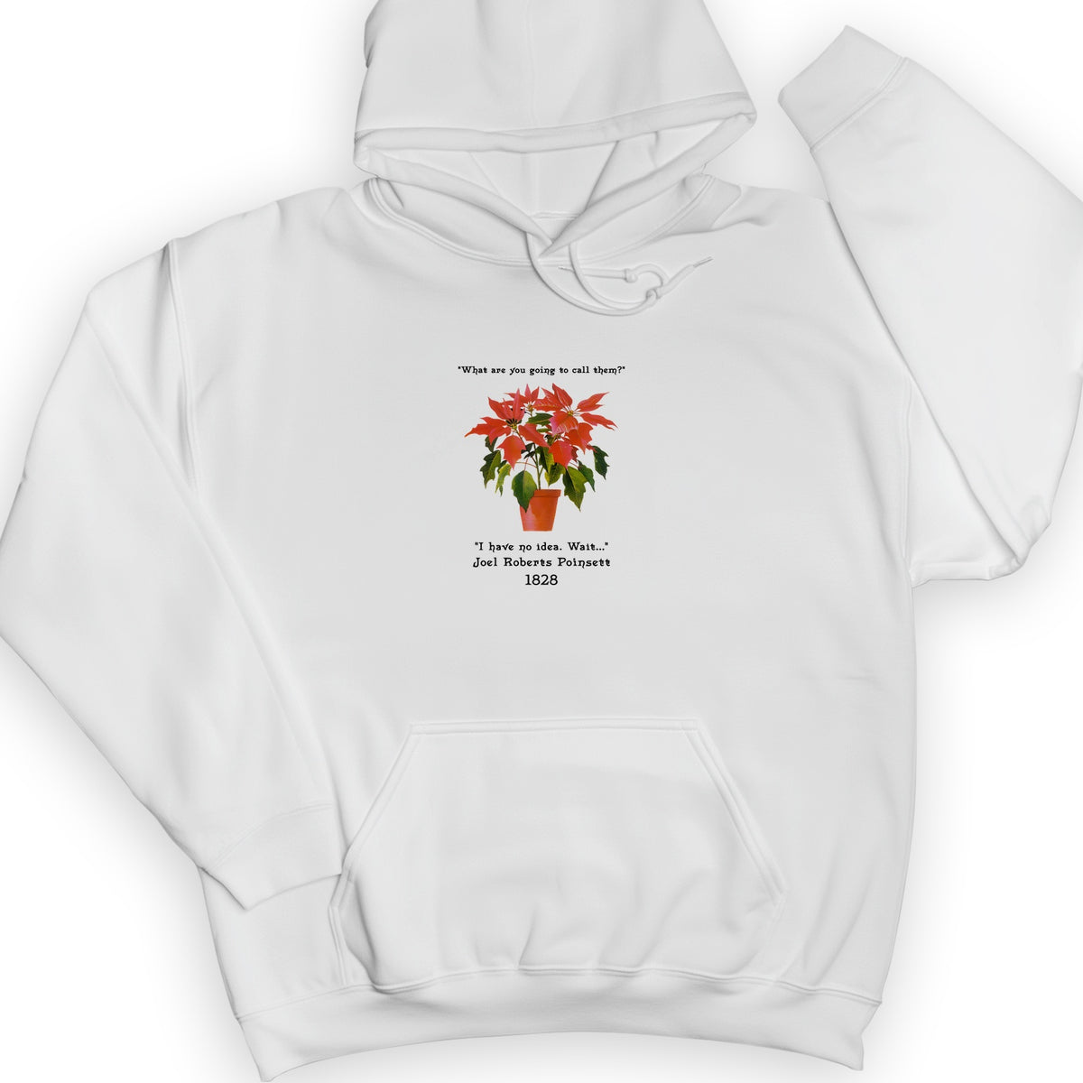 Poinsettias Hoodie