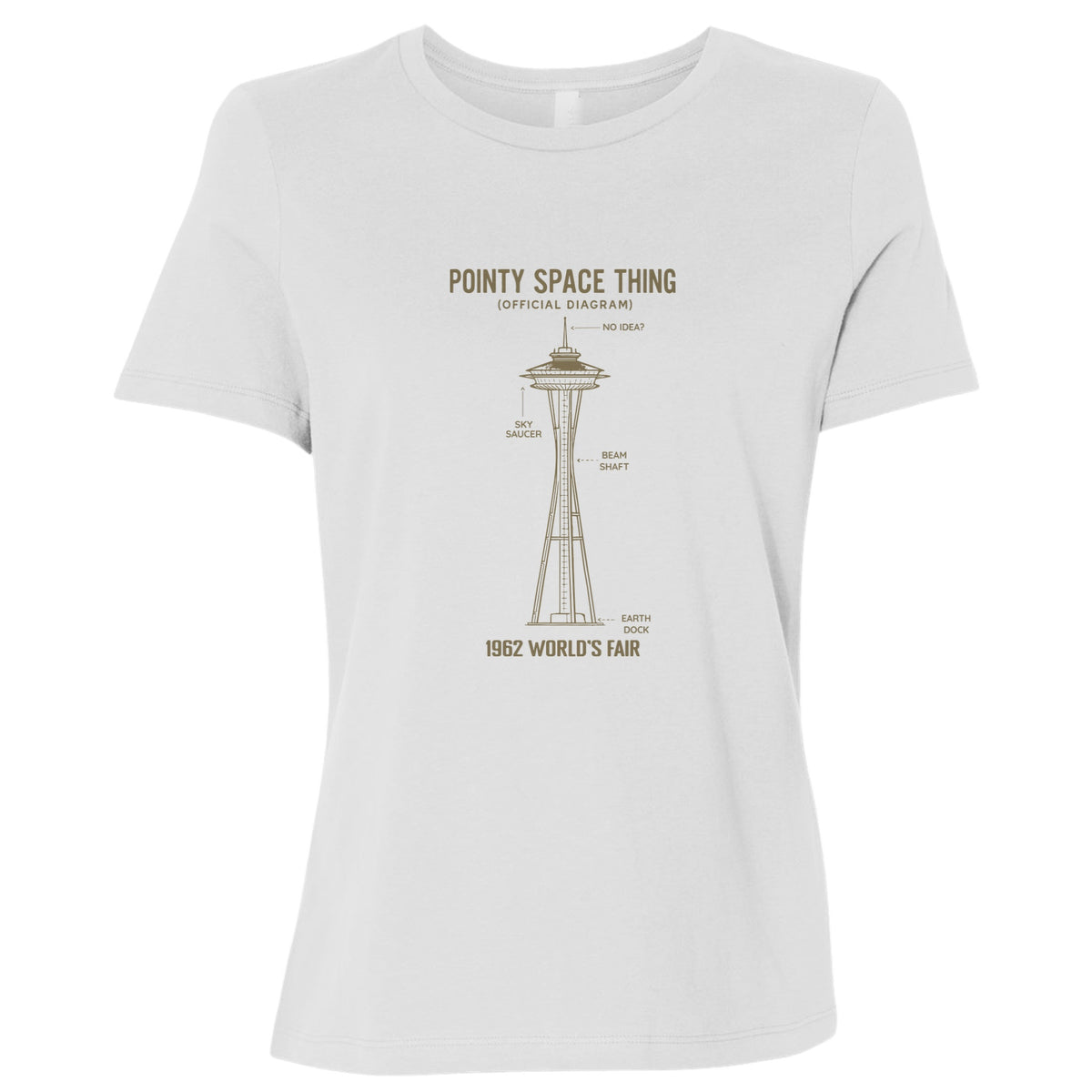 Pointy Space Thing Women's T-Shirt