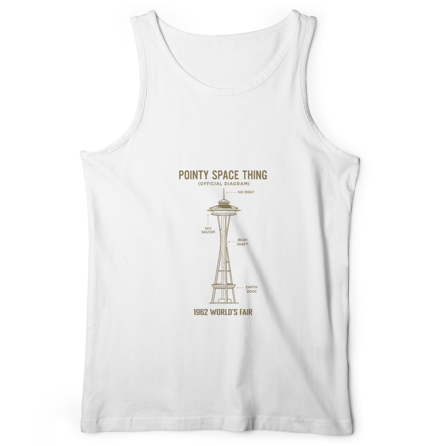 Pointy Space Thing Tank Top