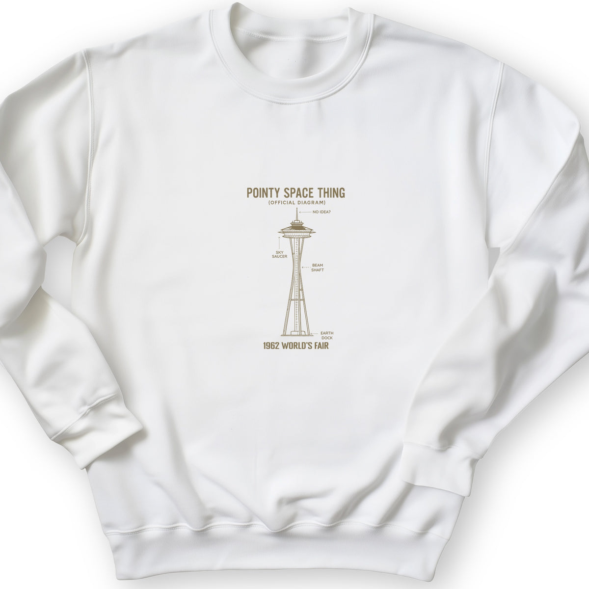 Pointy Space Thing Crewneck
