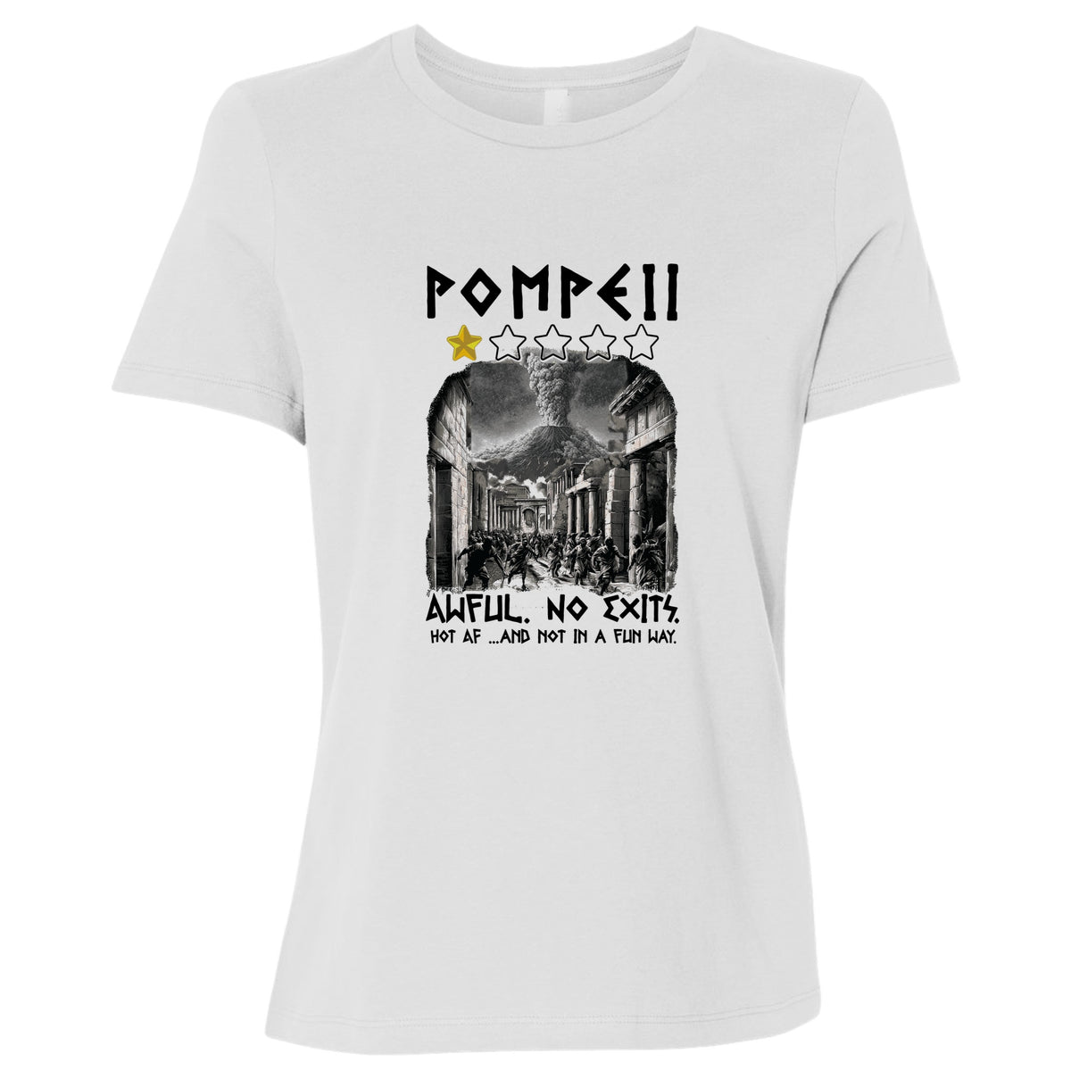 Pompeii 1 Star Women's T-Shirt