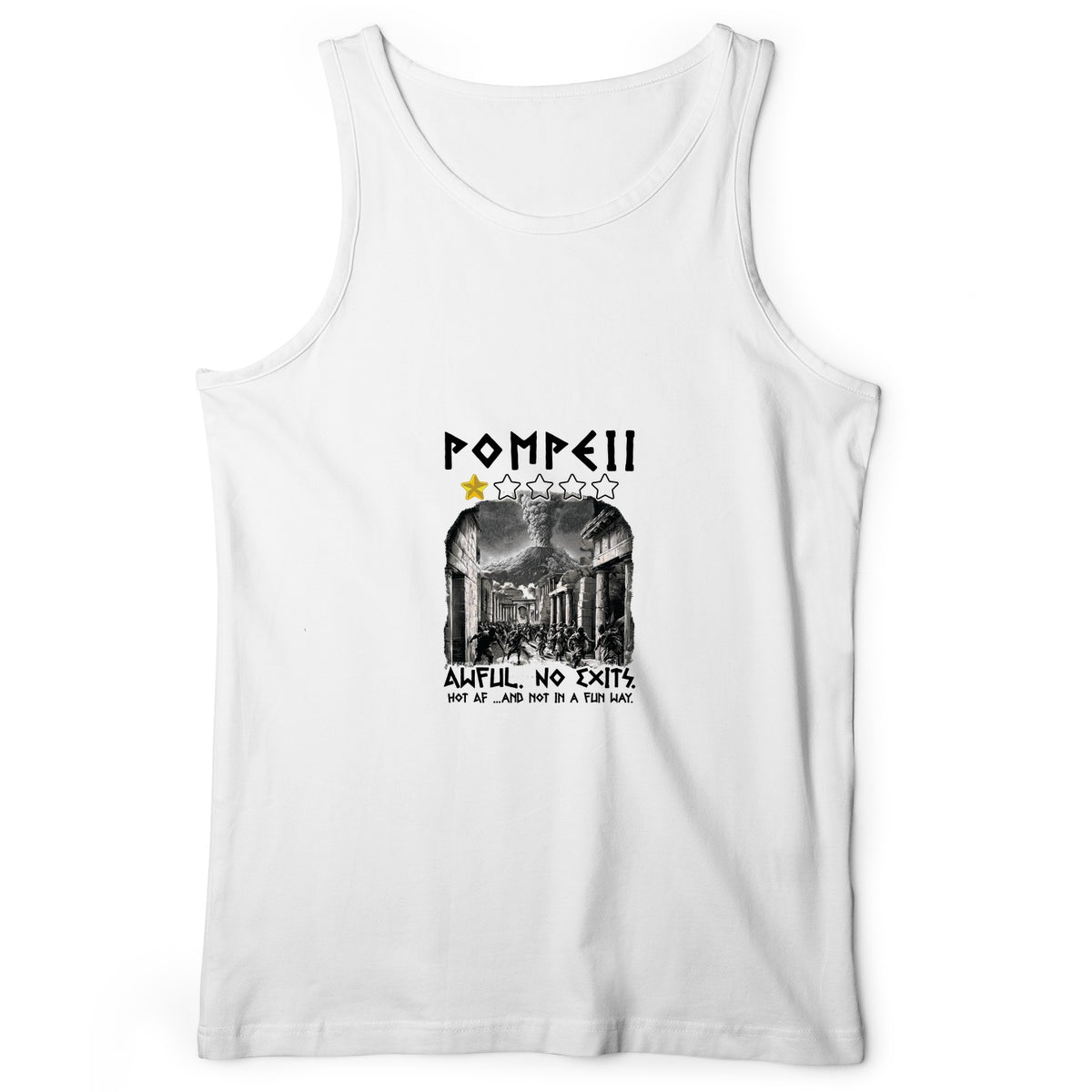 Pompeii 1 Star Tank Top