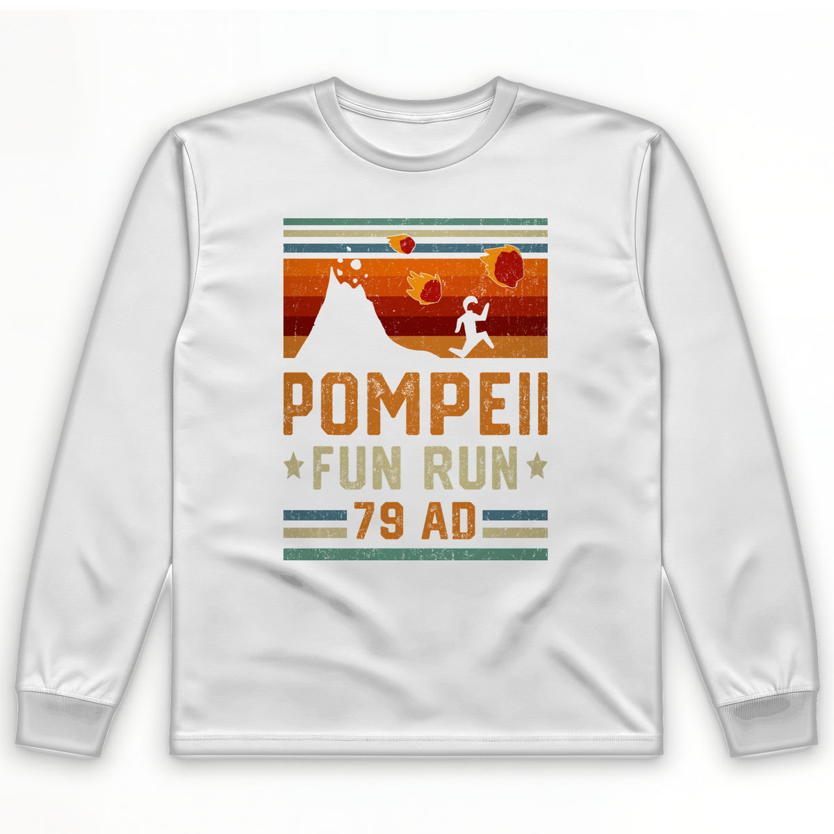Pompeii "Fun" Run Long Sleeve T-Shirt