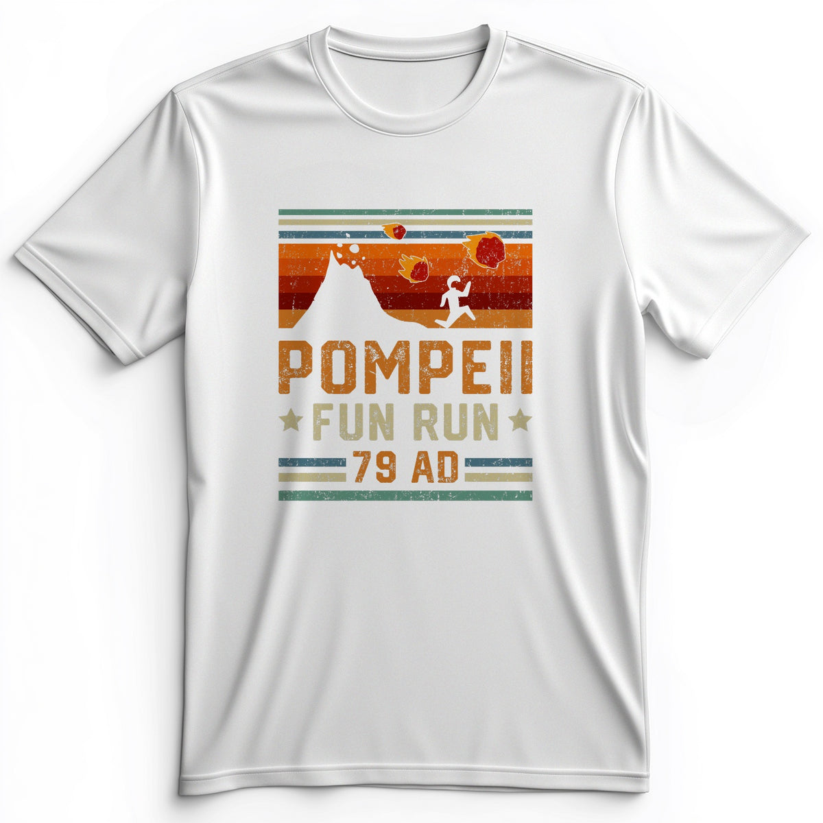 Pompeii "Fun" Run Premium Tee