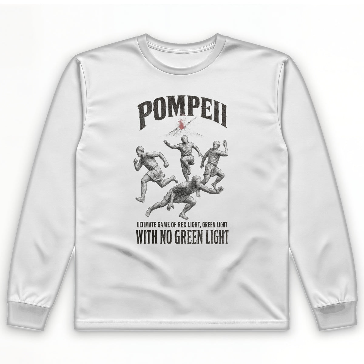 Pompeii Red Light Green Light Long Sleeve T-Shirt