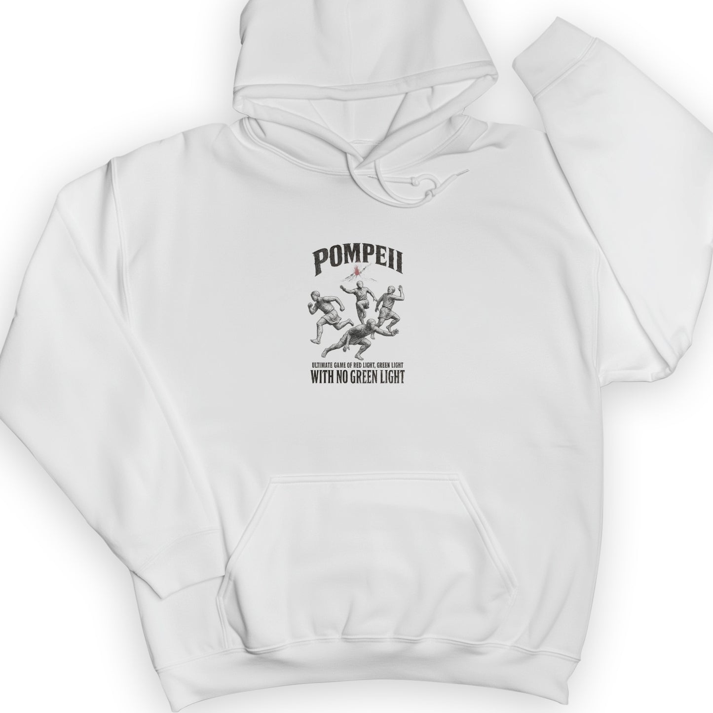 Pompeii Red Light Green Light Hoodie