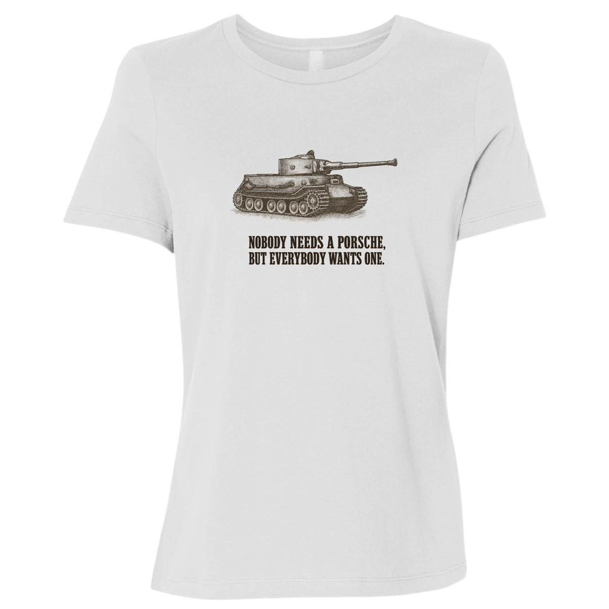 Porsche Tiger Women's T-Shirt