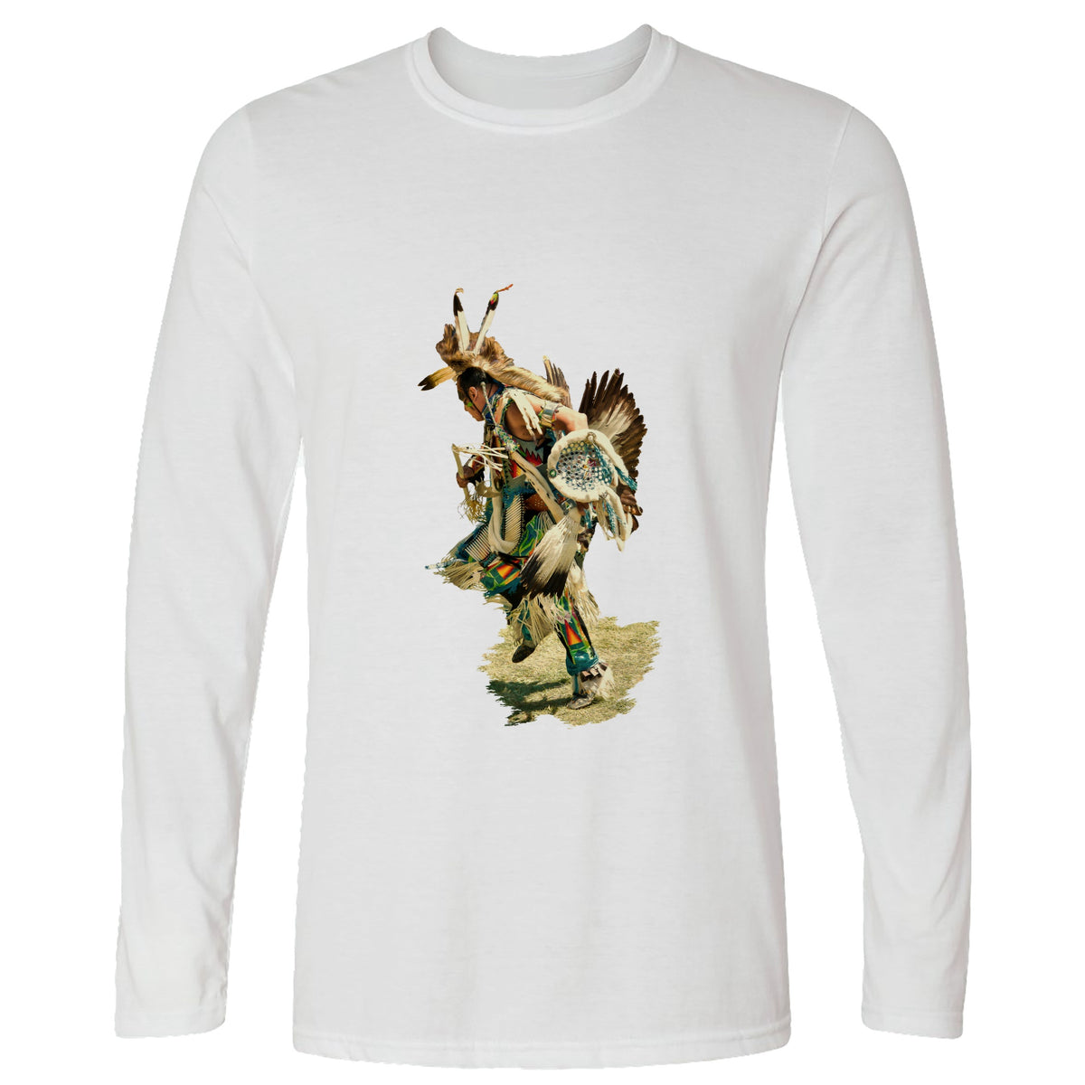 Powwow Dancer Long Sleeve T-Shirt