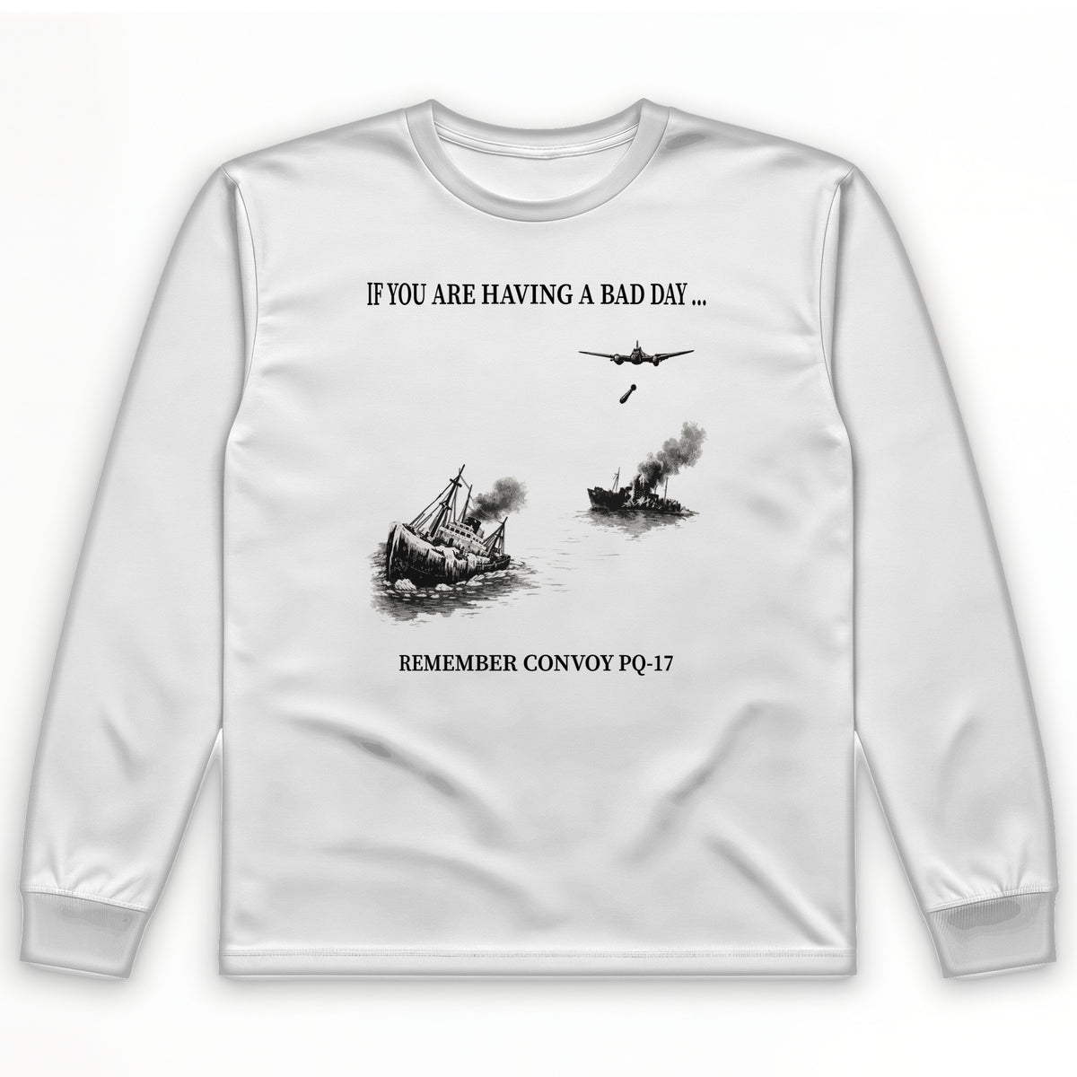 Pq-17 Long Sleeve T-Shirt
