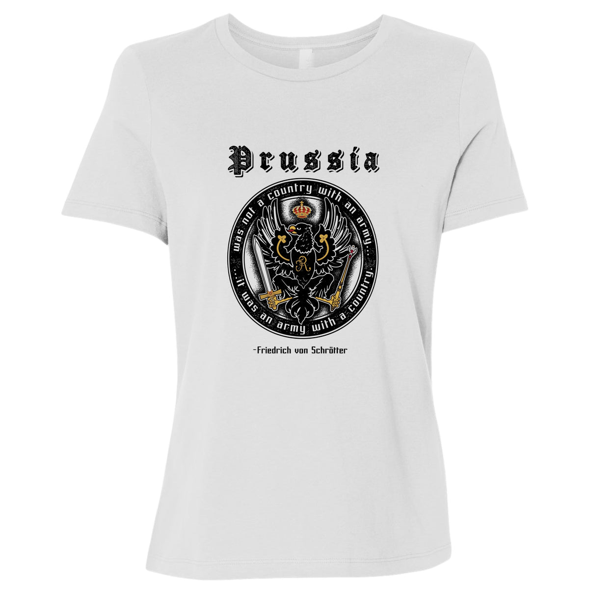 Prussia Women's T-Shirt