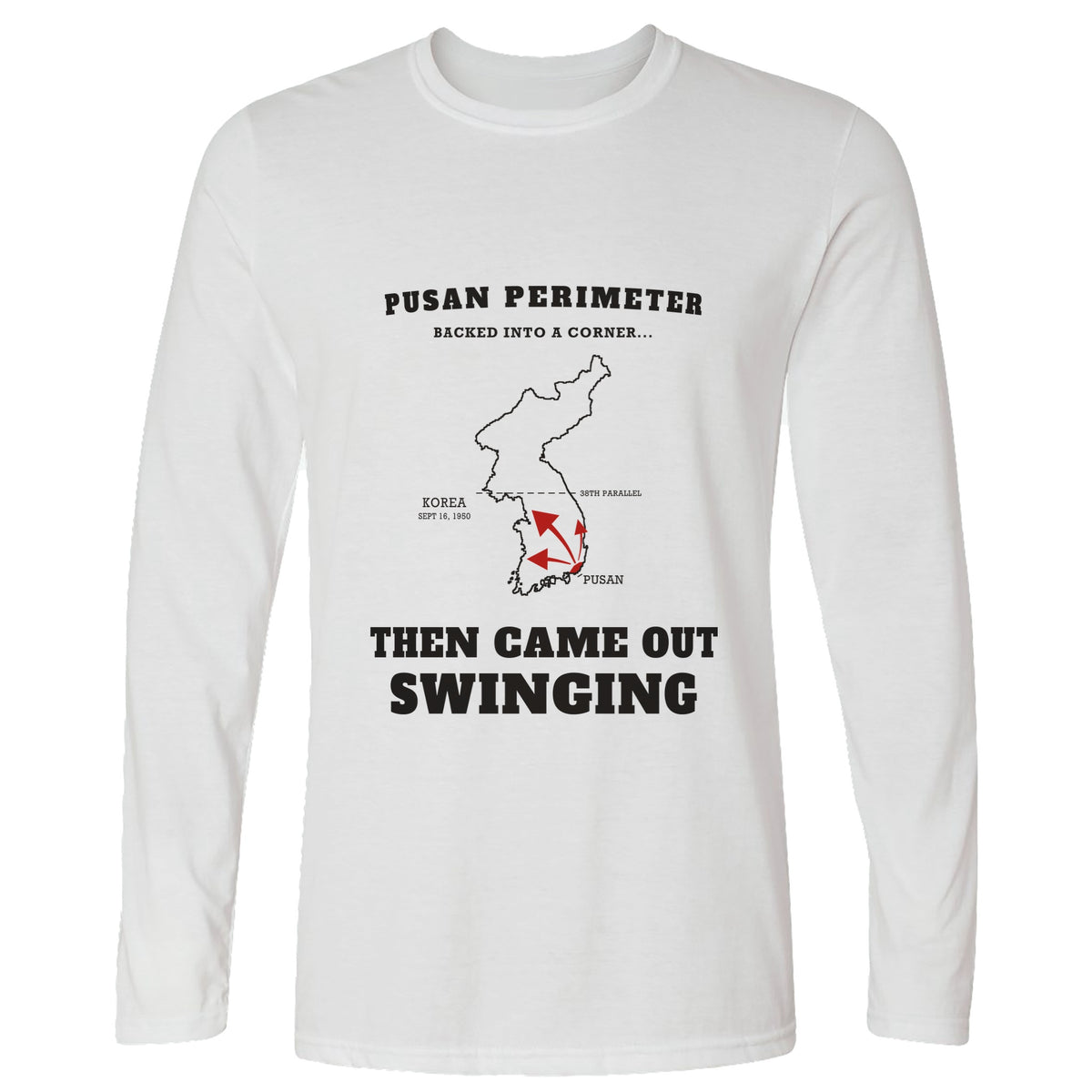 Pusan Perimeter Long Sleeve T-Shirt