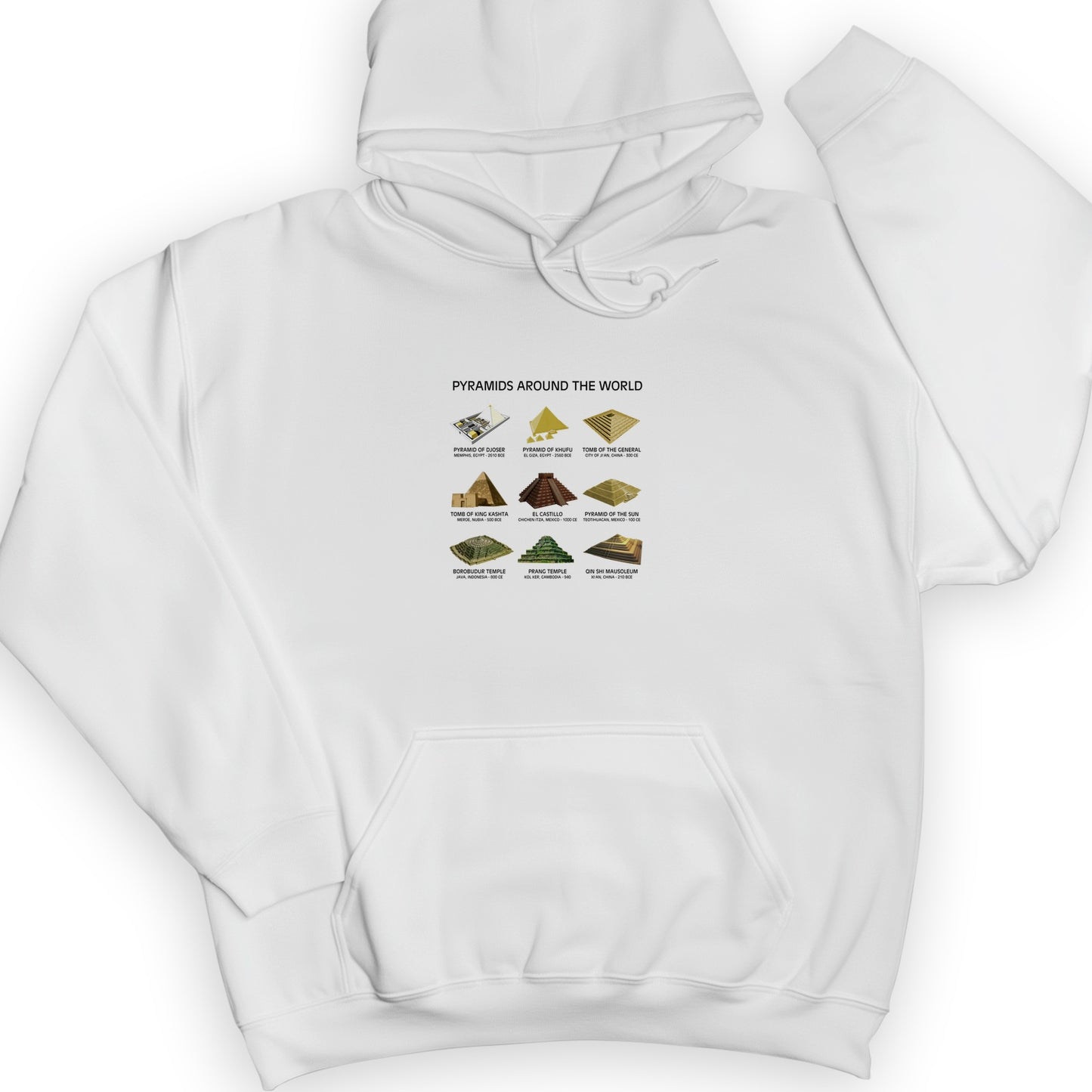 Pyramids Of The World Hoodie