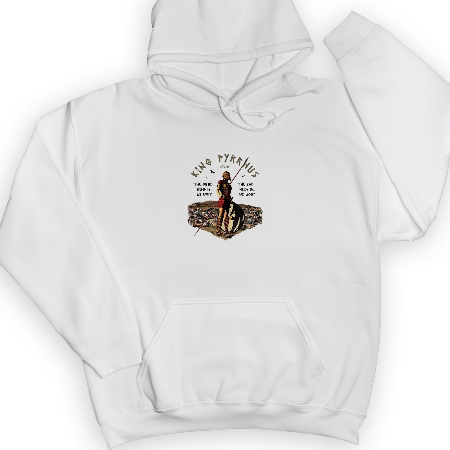 Pyrrhic Victory Hoodie