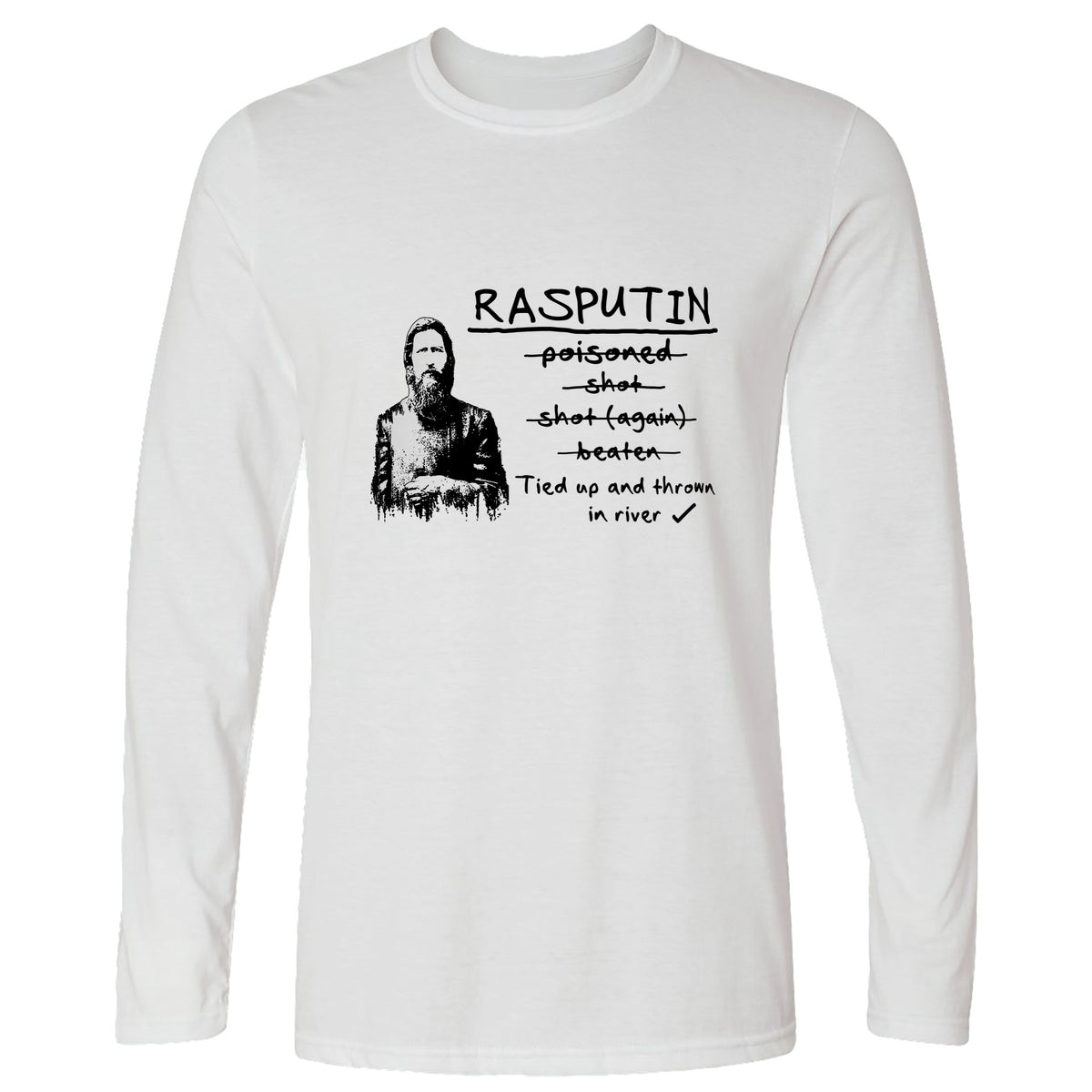 Rasputin Long Sleeve T-Shirt